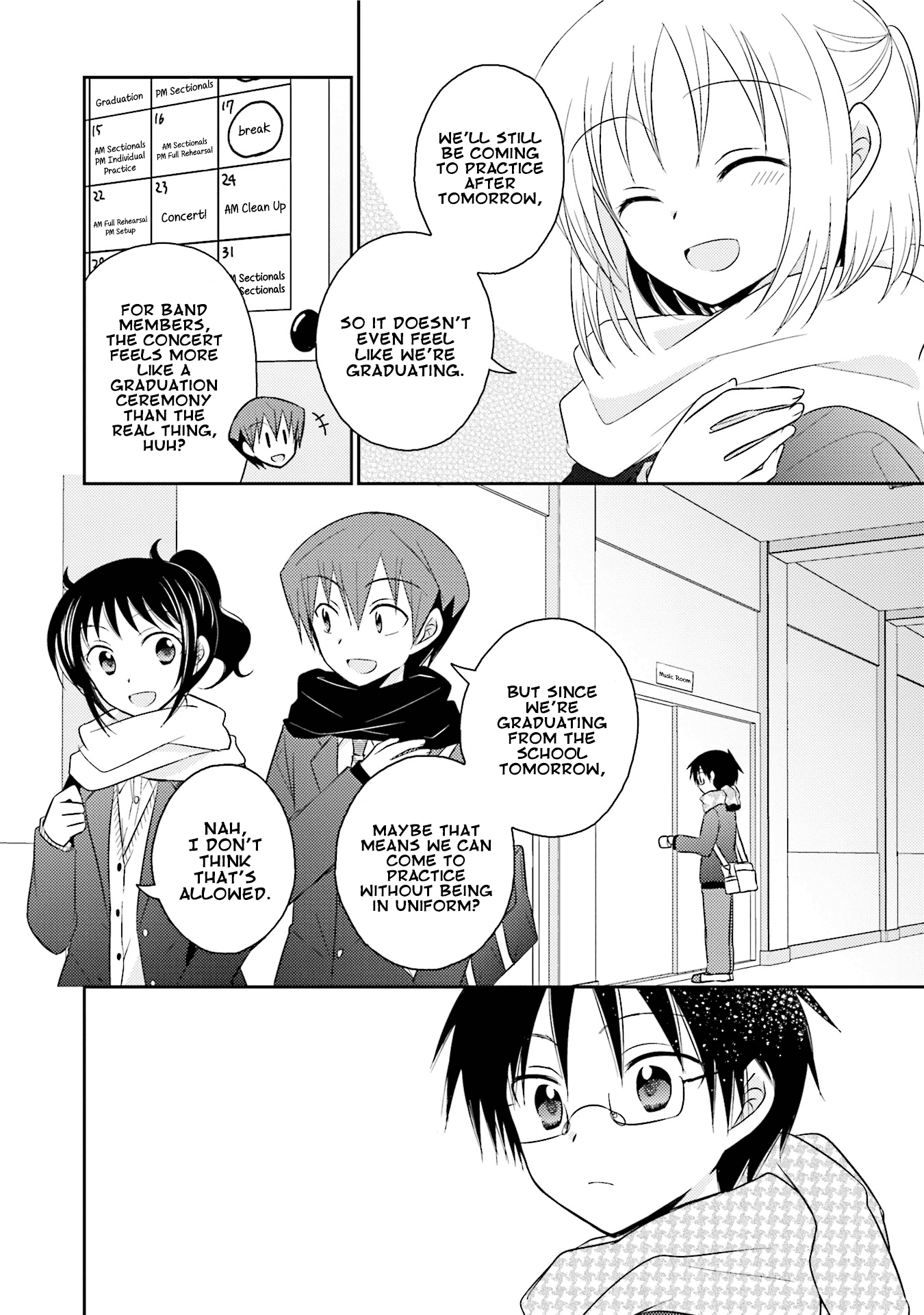 7 Jikanme no Onpu Chapter 26 page 4 - Chapter 26
