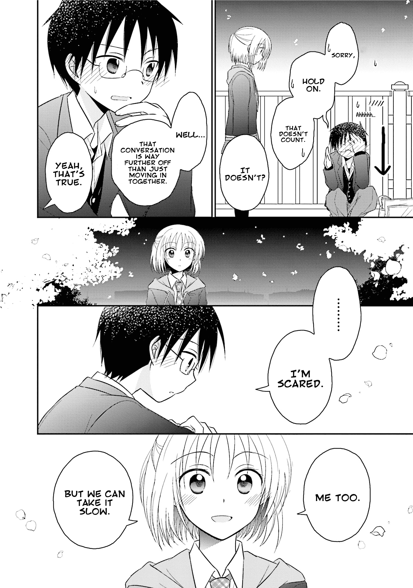 7 Jikanme no Onpu Chapter 27 page 10 - Chapter 27 [END]