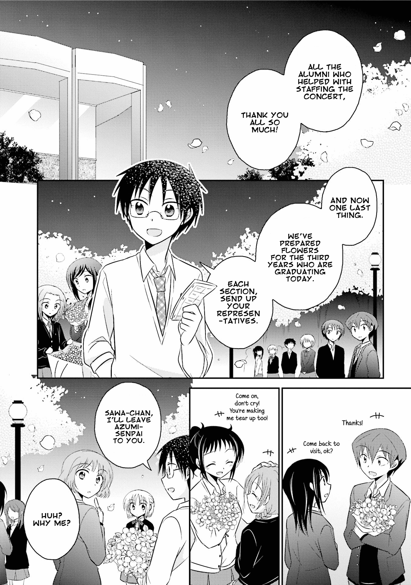 7 Jikanme no Onpu Chapter 27 page 14 - Chapter 27 [END]