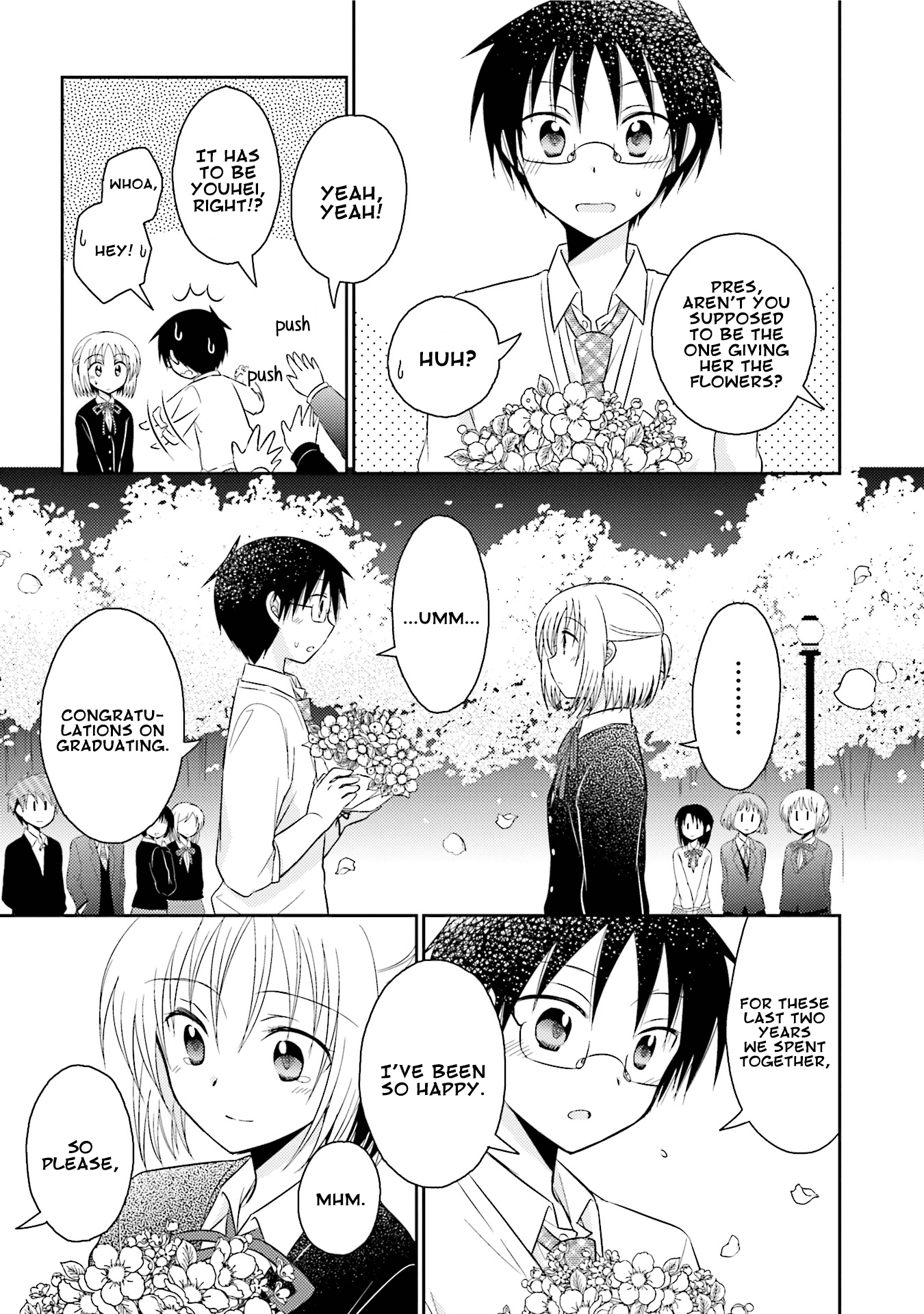 7 Jikanme no Onpu Chapter 27 page 15 - Chapter 27 [END]