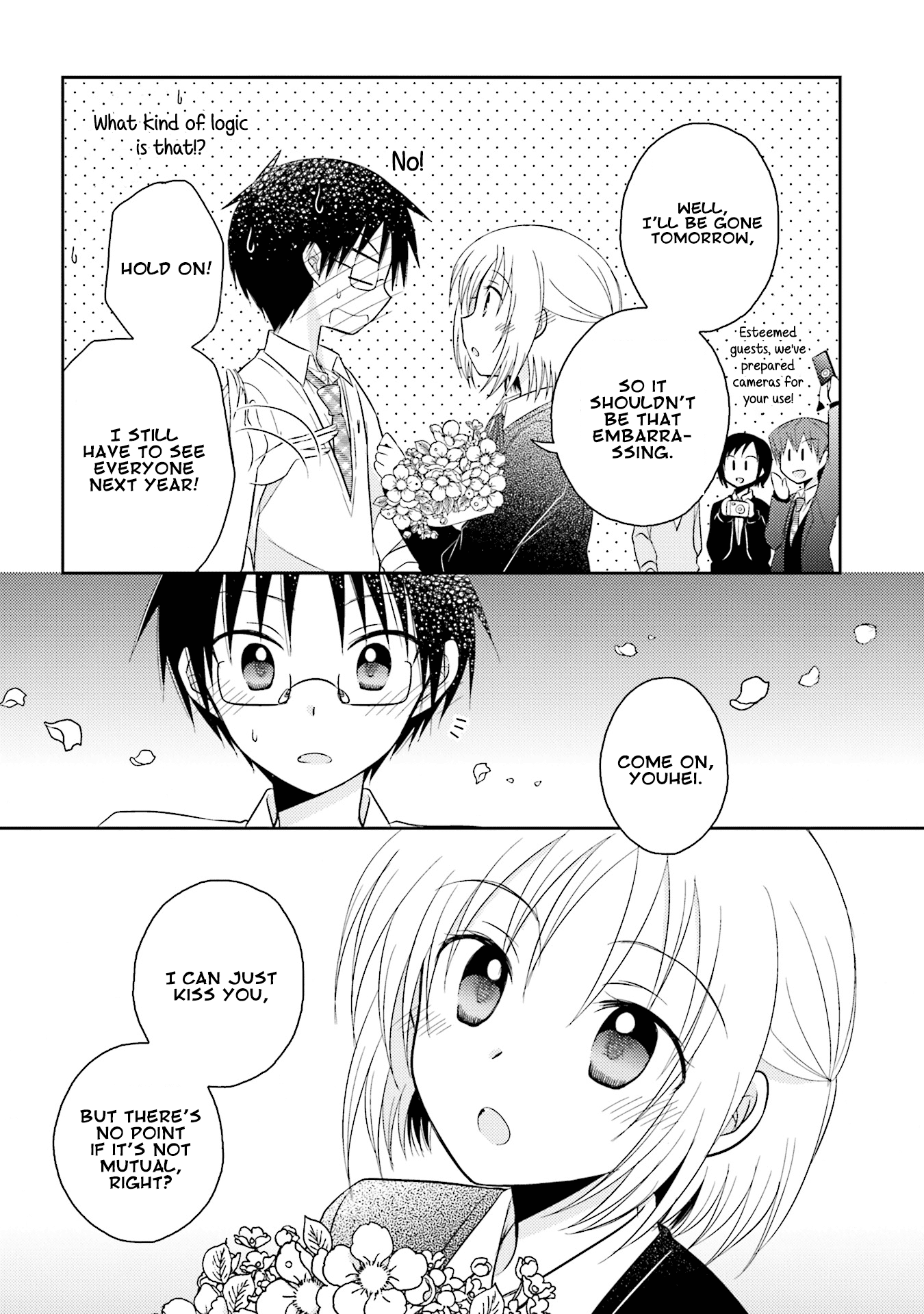 7 Jikanme no Onpu Chapter 27 page 19 - Chapter 27 [END]