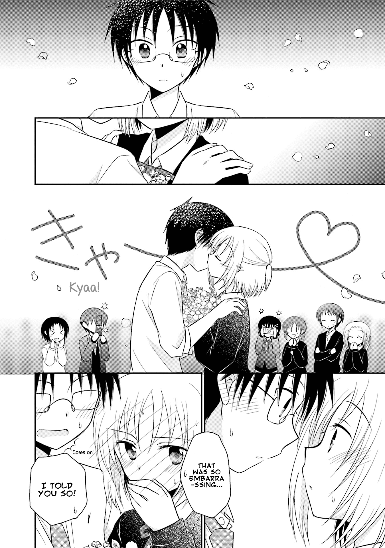 7 Jikanme no Onpu Chapter 27 page 20 - Chapter 27 [END]