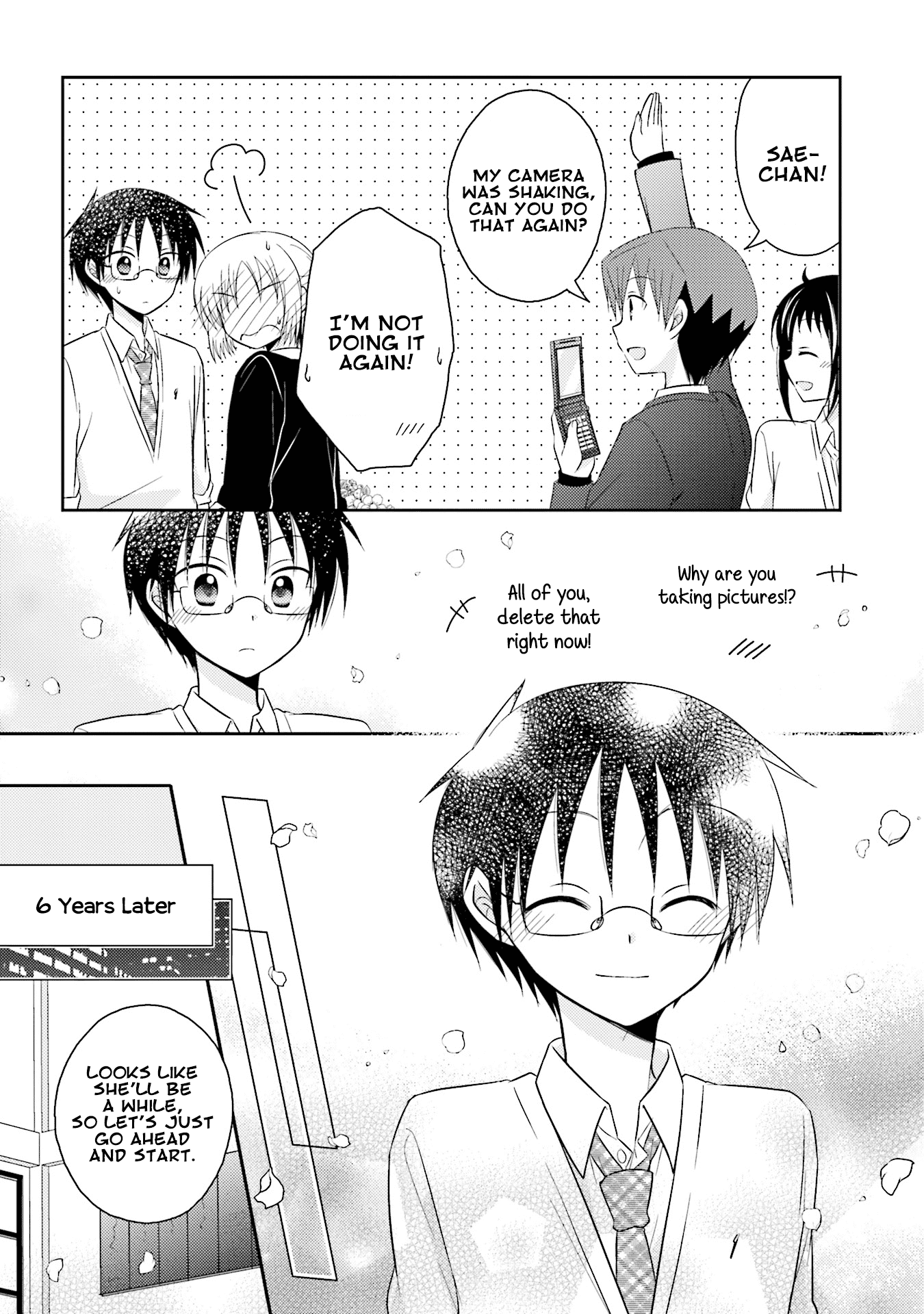 7 Jikanme no Onpu Chapter 27 page 21 - Chapter 27 [END]