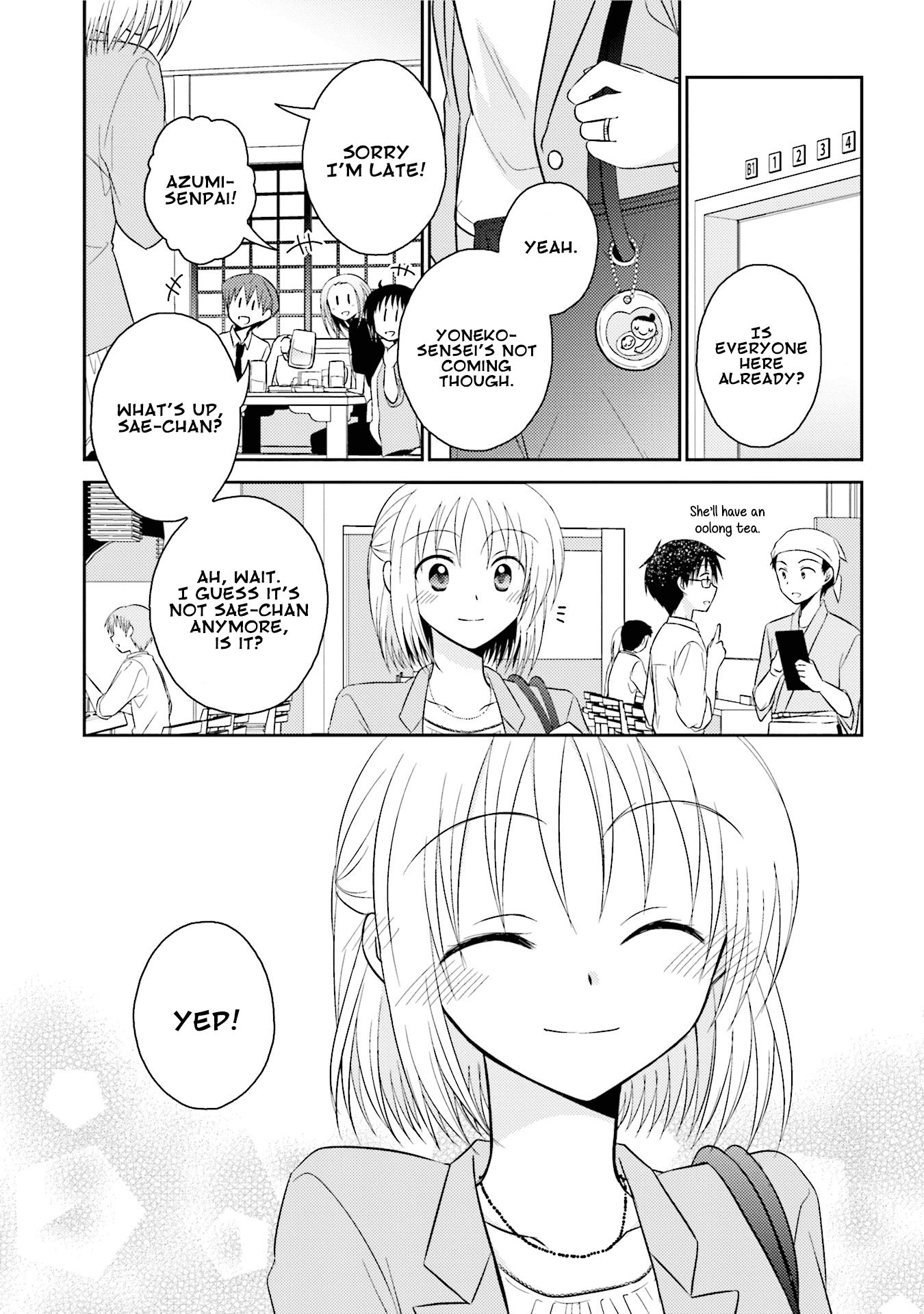 7 Jikanme no Onpu Chapter 27 page 24 - Chapter 27 [END]