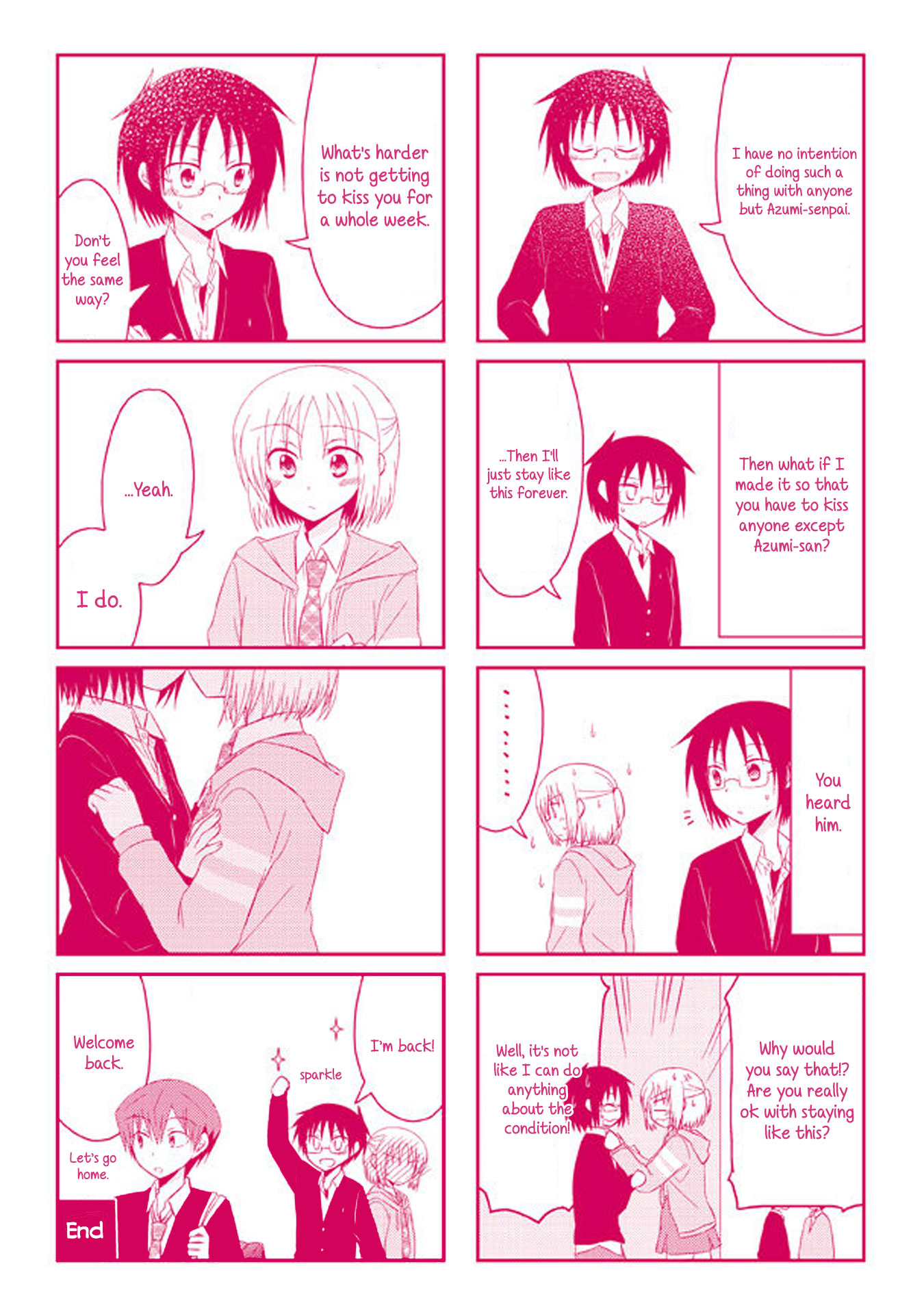 7 Jikanme no Onpu Chapter 27 page 35 - Chapter 27 [END]