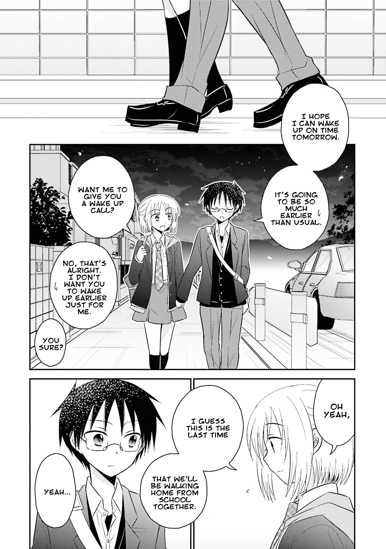 7 Jikanme no Onpu Chapter 27 page 4 - Chapter 27 [END]