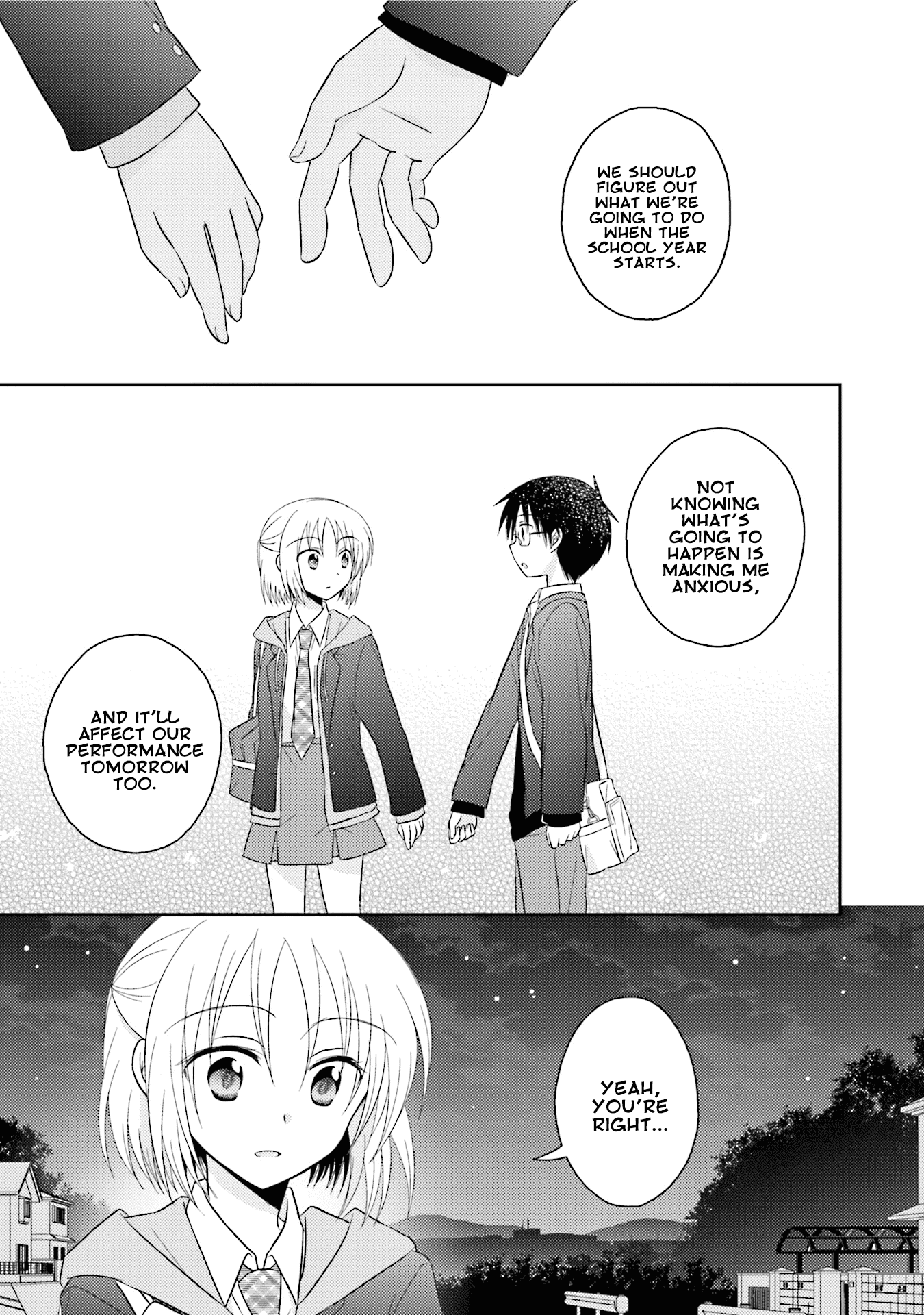 7 Jikanme no Onpu Chapter 27 page 5 - Chapter 27 [END]