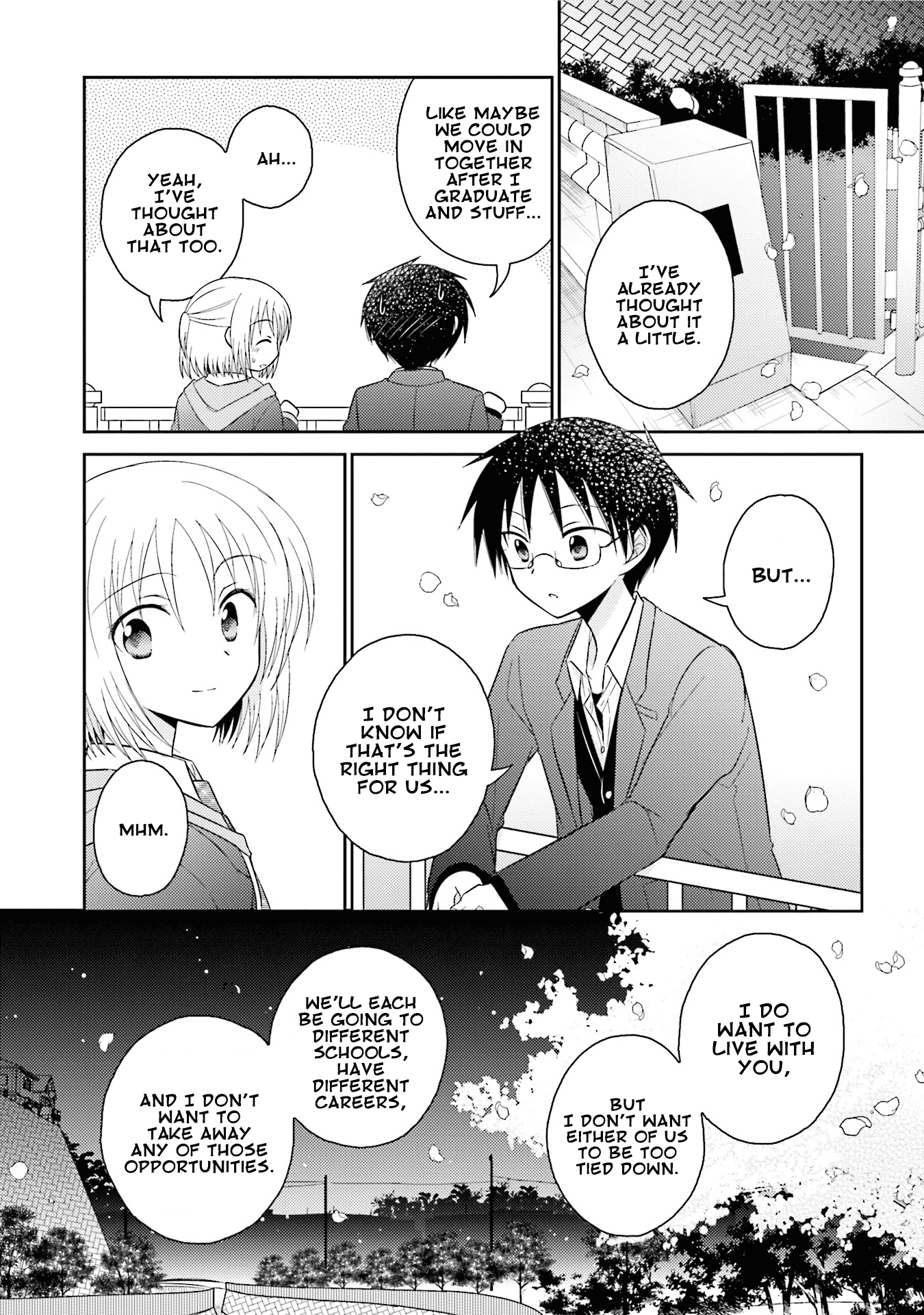 7 Jikanme no Onpu Chapter 27 page 6 - Chapter 27 [END]