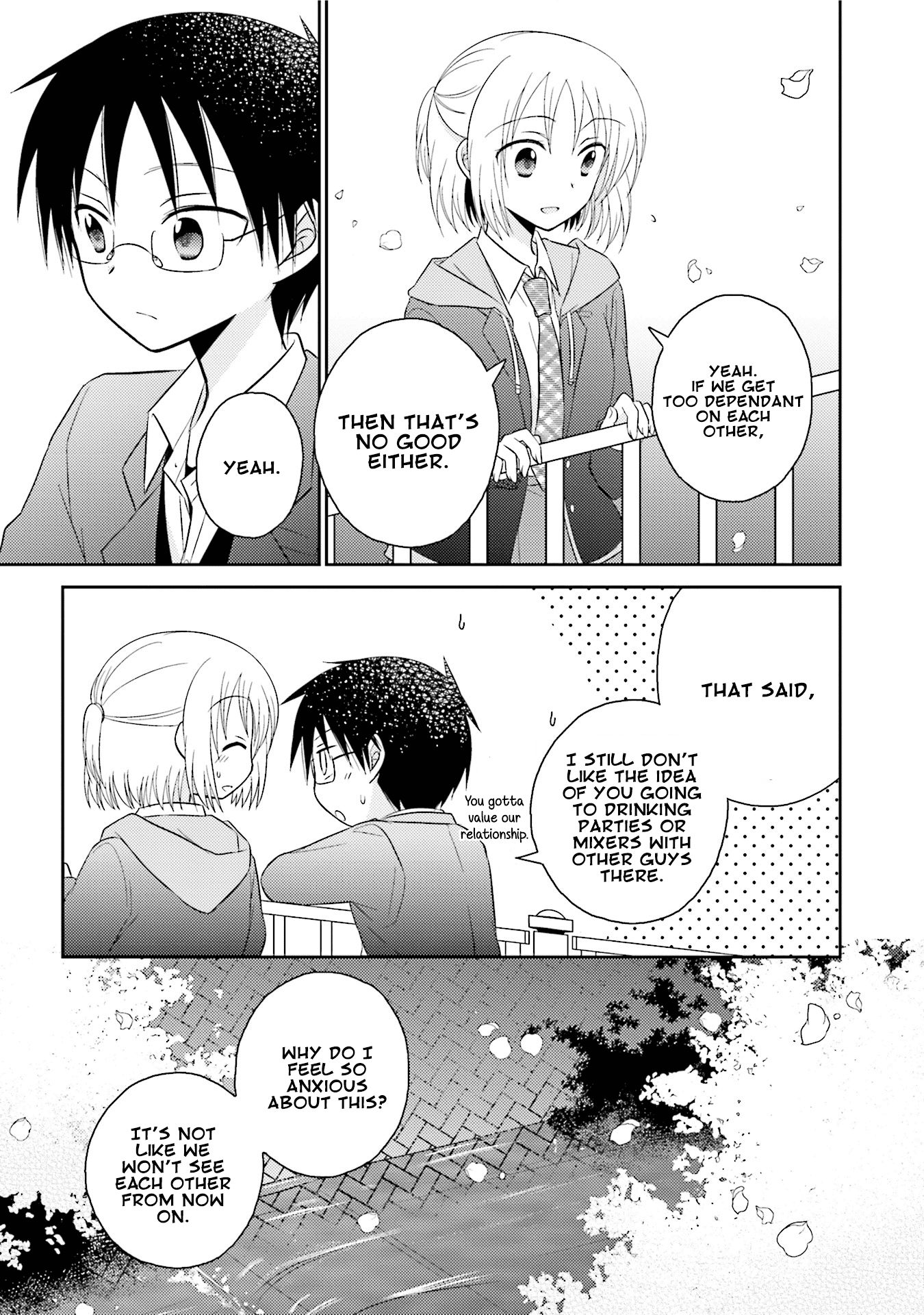 7 Jikanme no Onpu Chapter 27 page 7 - Chapter 27 [END]