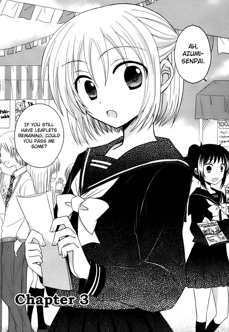 7 Jikanme no Onpu Chapter 3 page 3 - Chapter 3