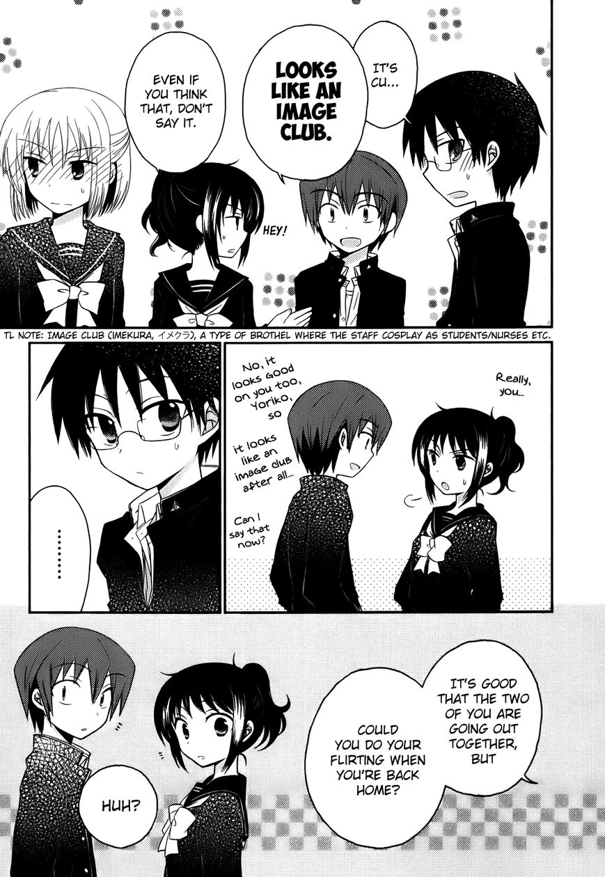 7 Jikanme no Onpu Chapter 3 page 6 - Chapter 3