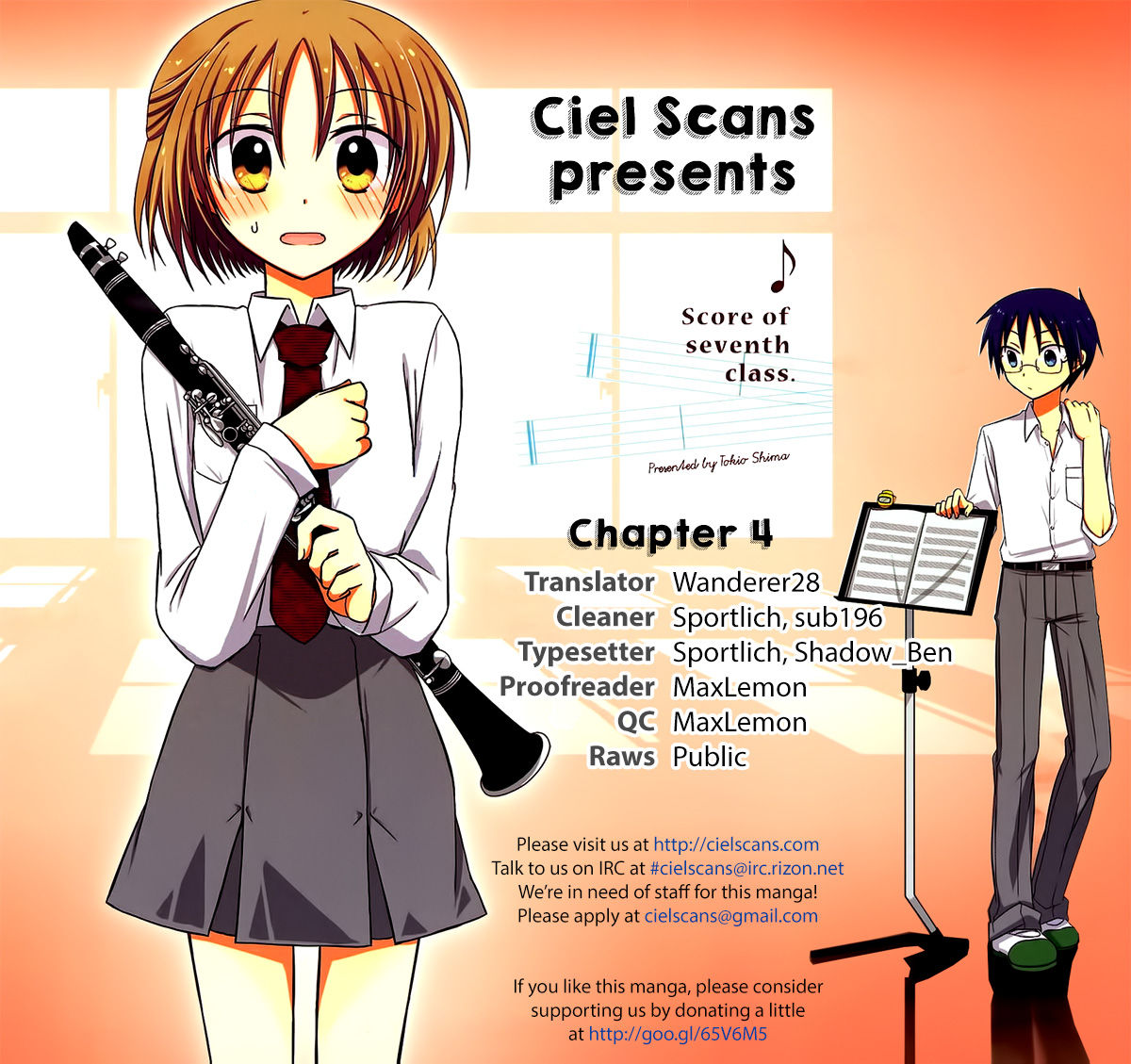 7 Jikanme no Onpu Chapter 4 page 1 - Chapter 4