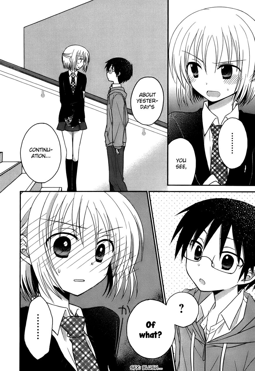 7 Jikanme no Onpu Chapter 4 page 13 - Chapter 4
