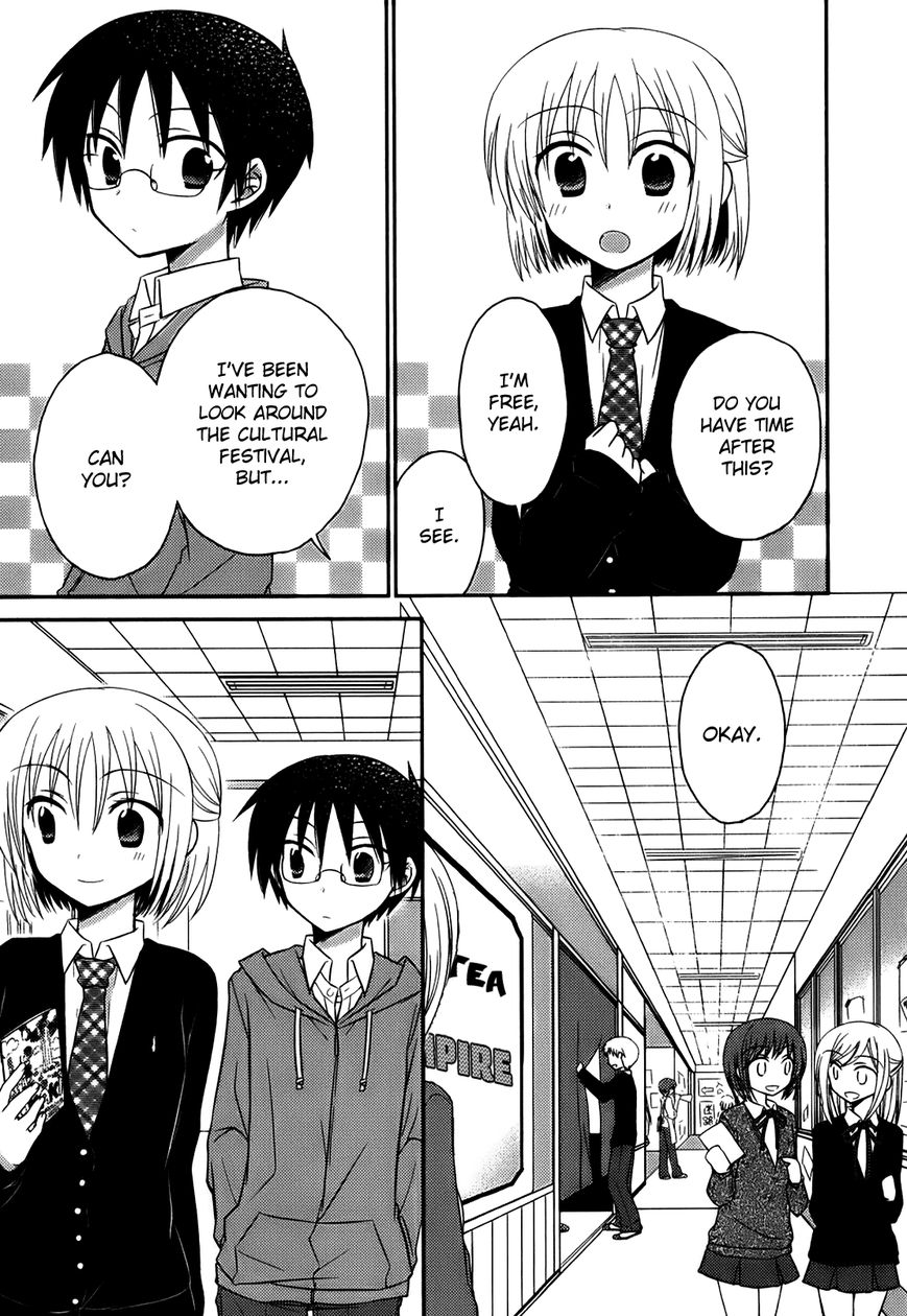 7 Jikanme no Onpu Chapter 4 page 6 - Chapter 4