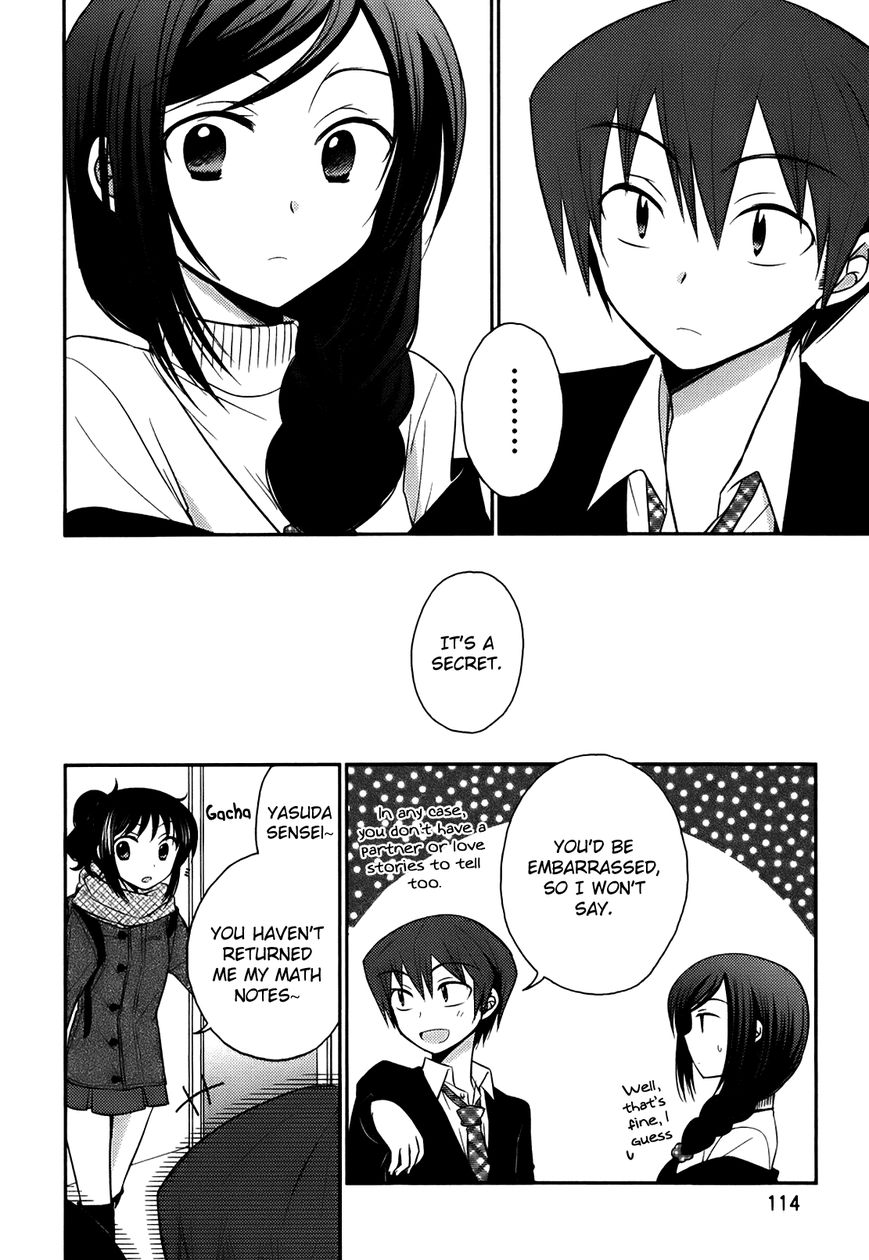 7 Jikanme no Onpu Chapter 5 page 13 - Chapter 5
