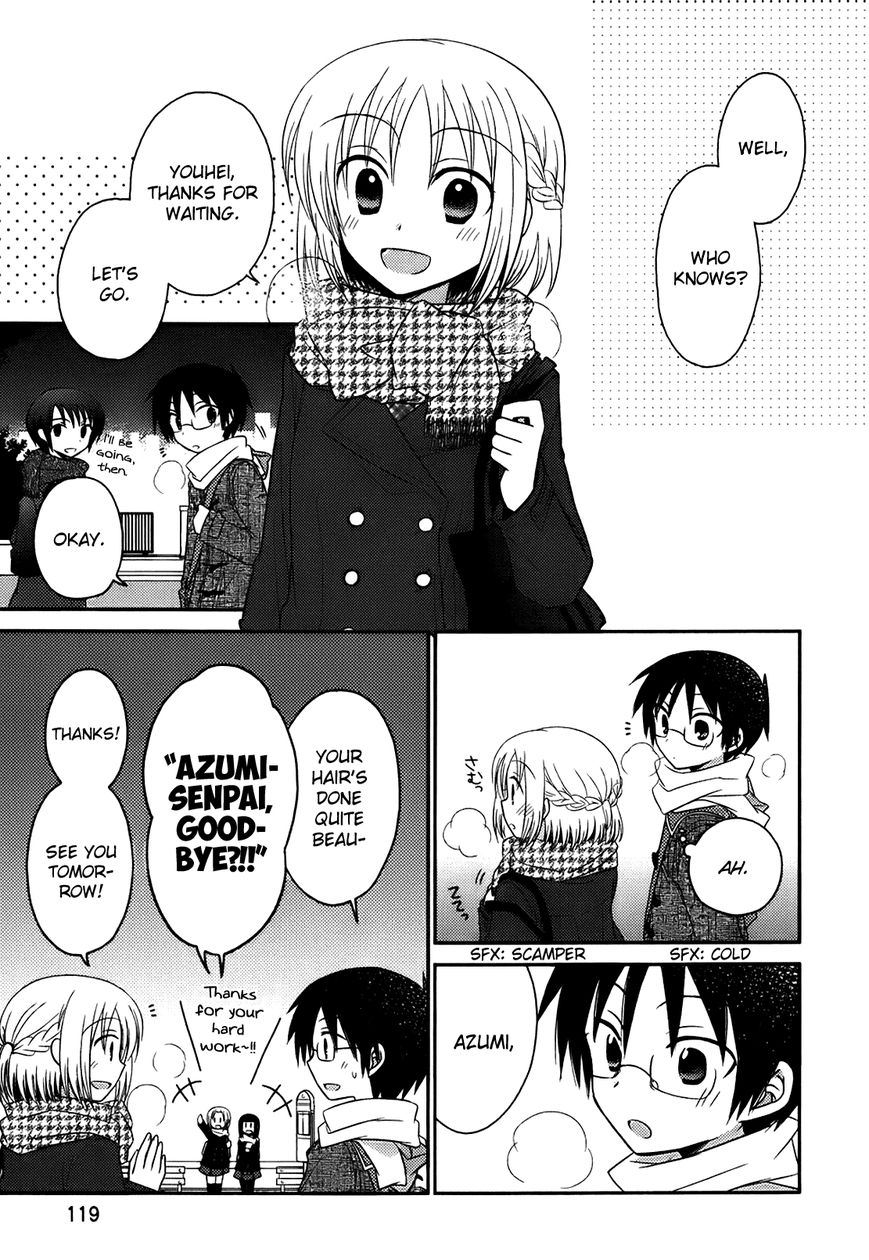 7 Jikanme no Onpu Chapter 5 page 18 - Chapter 5