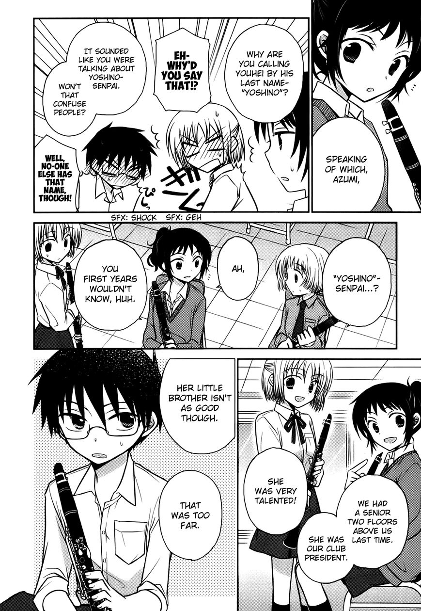 7 Jikanme no Onpu Chapter 6.5 page 12 - Chapter 6.5