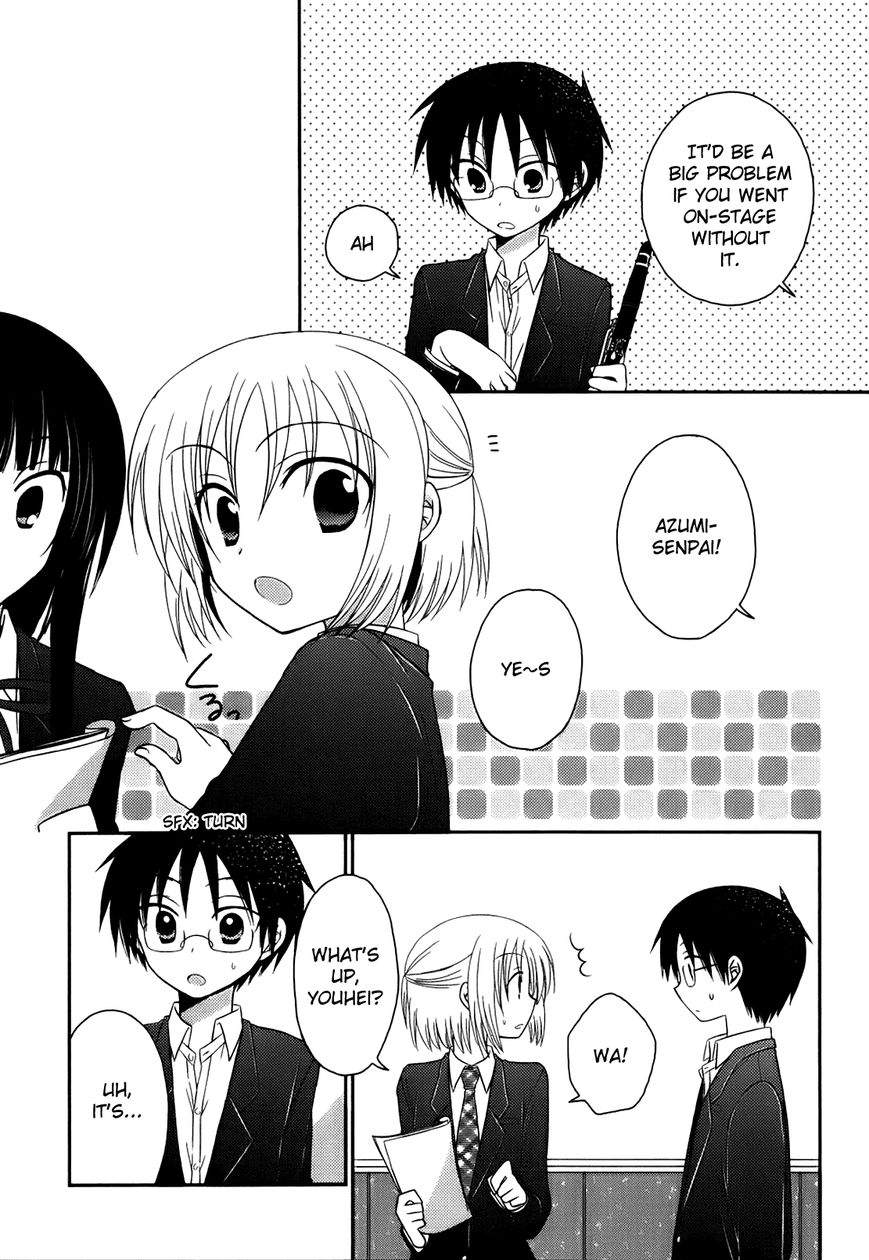 7 Jikanme no Onpu Chapter 6 page 5 - Chapter 6
