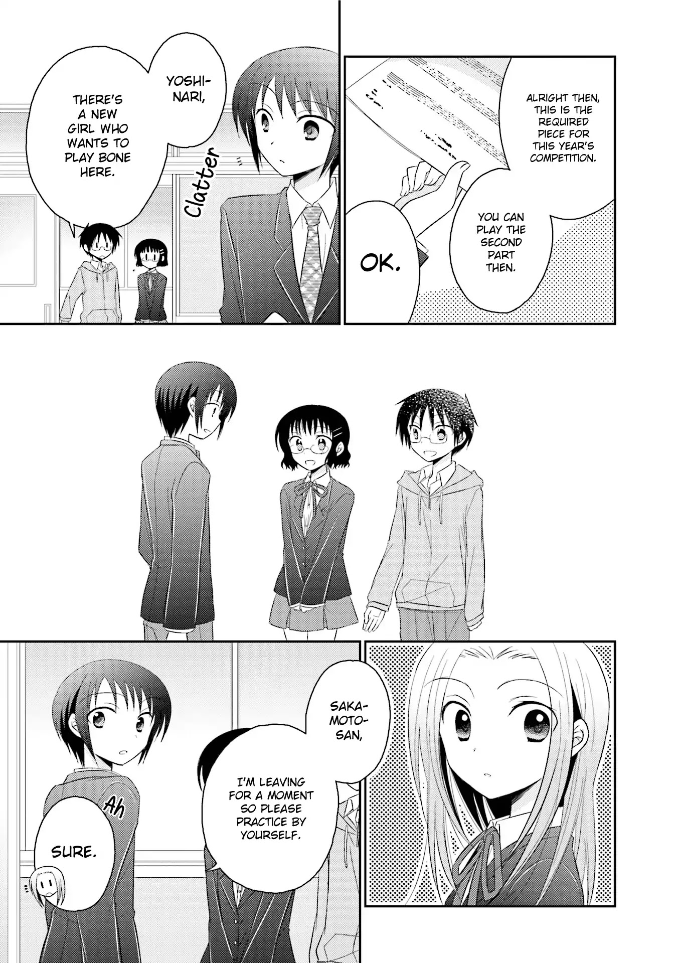 7 Jikanme no Onpu Chapter 7 page 13 - Chapter 7