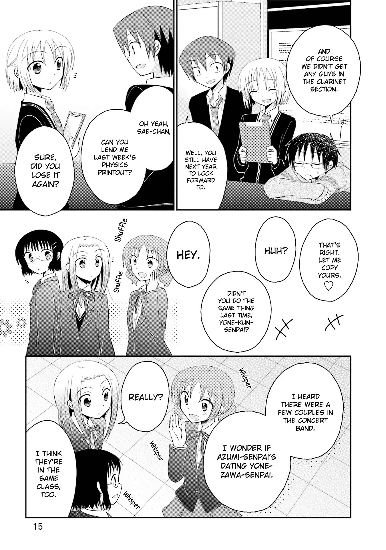 7 Jikanme no Onpu Chapter 7 page 15 - Chapter 7