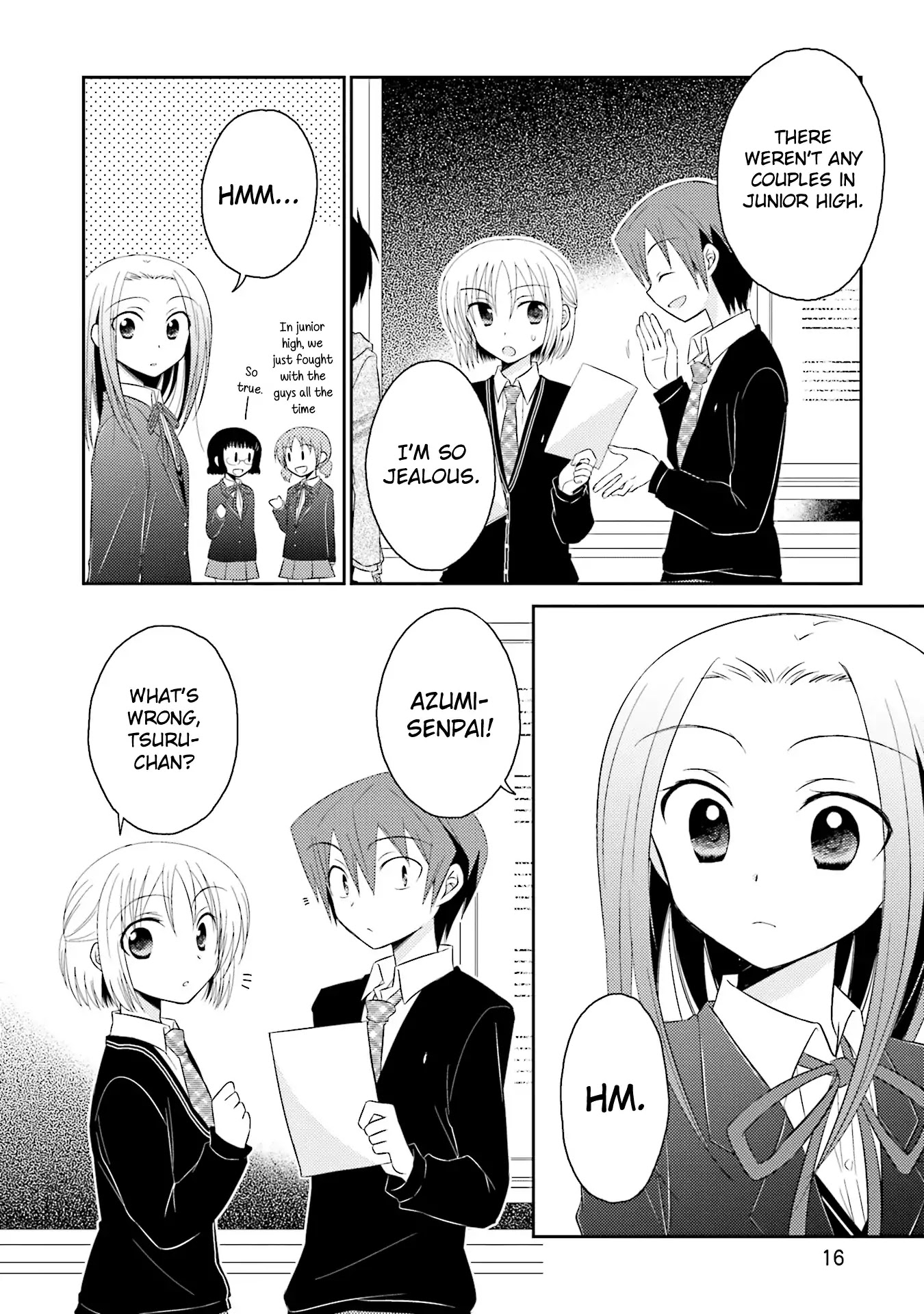 7 Jikanme no Onpu Chapter 7 page 16 - Chapter 7