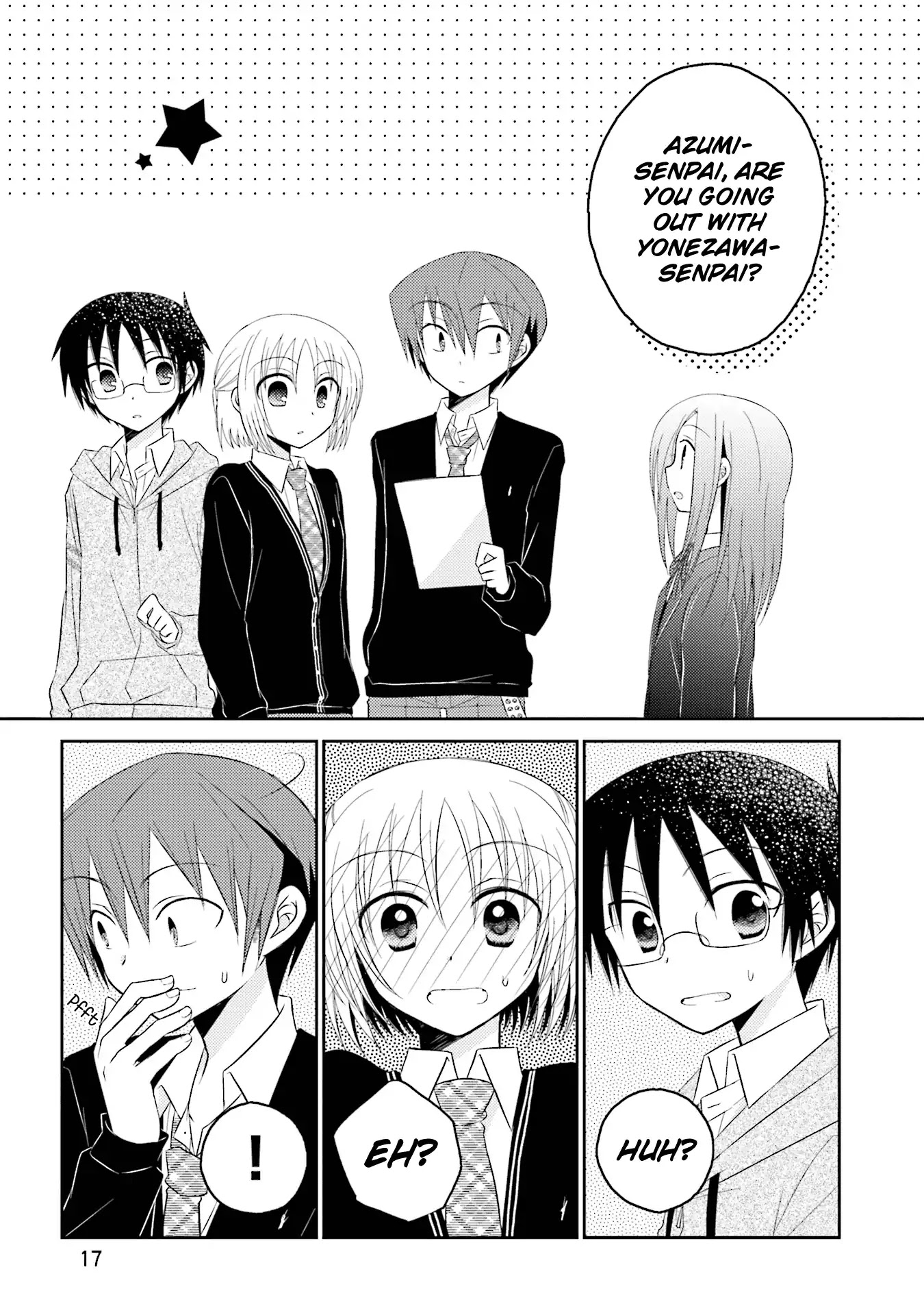 7 Jikanme no Onpu Chapter 7 page 17 - Chapter 7