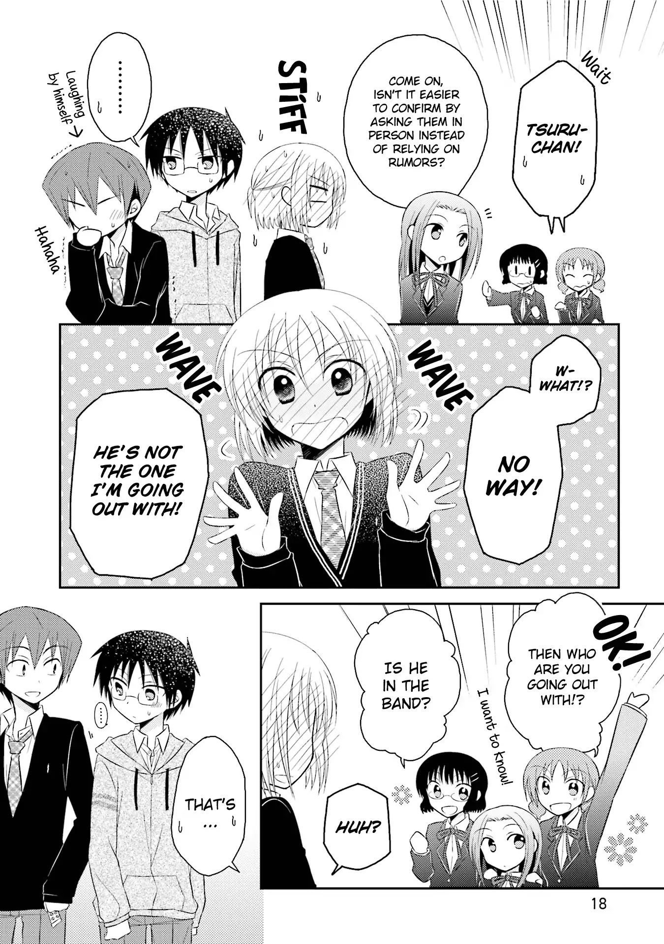 7 Jikanme no Onpu Chapter 7 page 18 - Chapter 7
