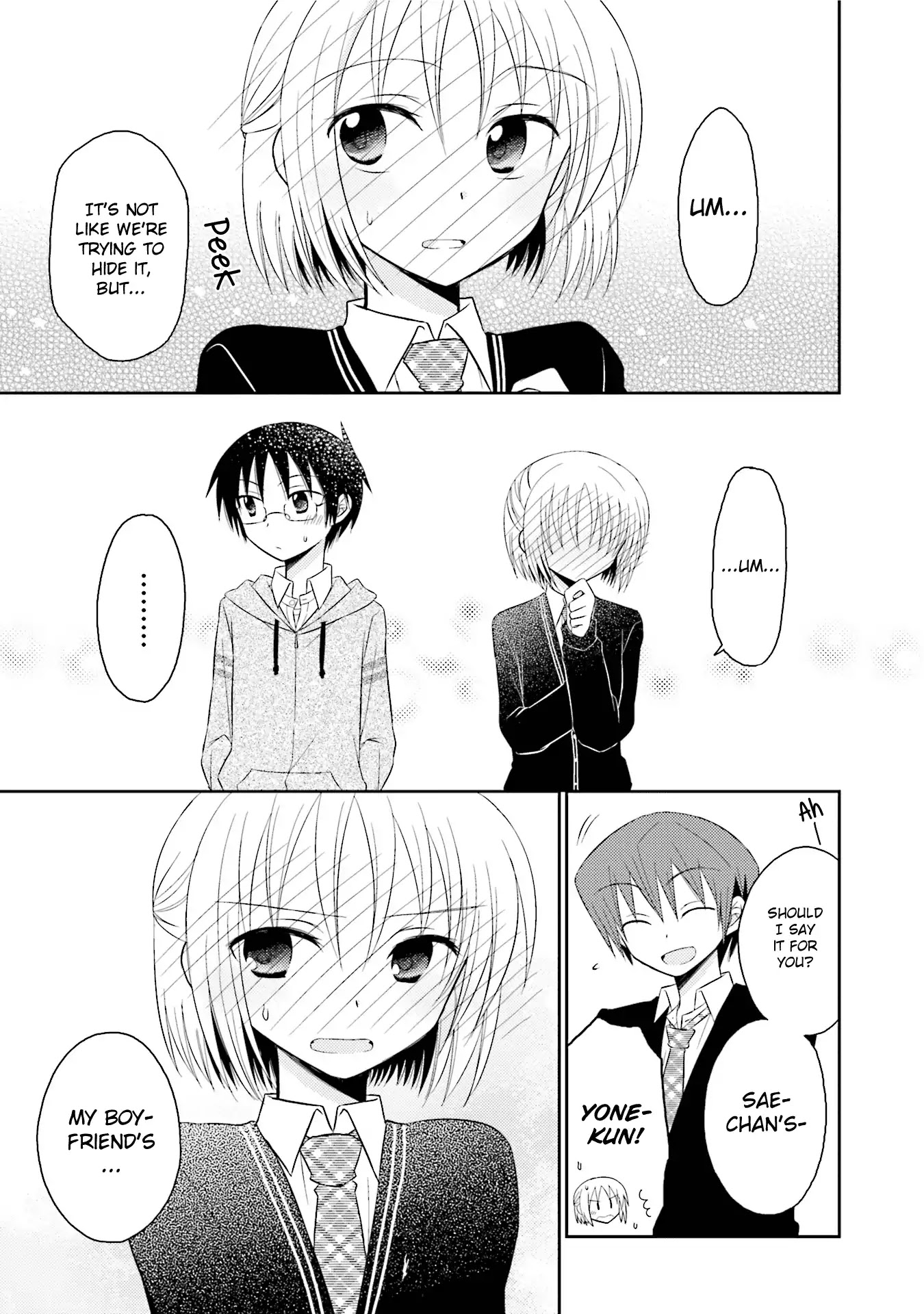 7 Jikanme no Onpu Chapter 7 page 19 - Chapter 7
