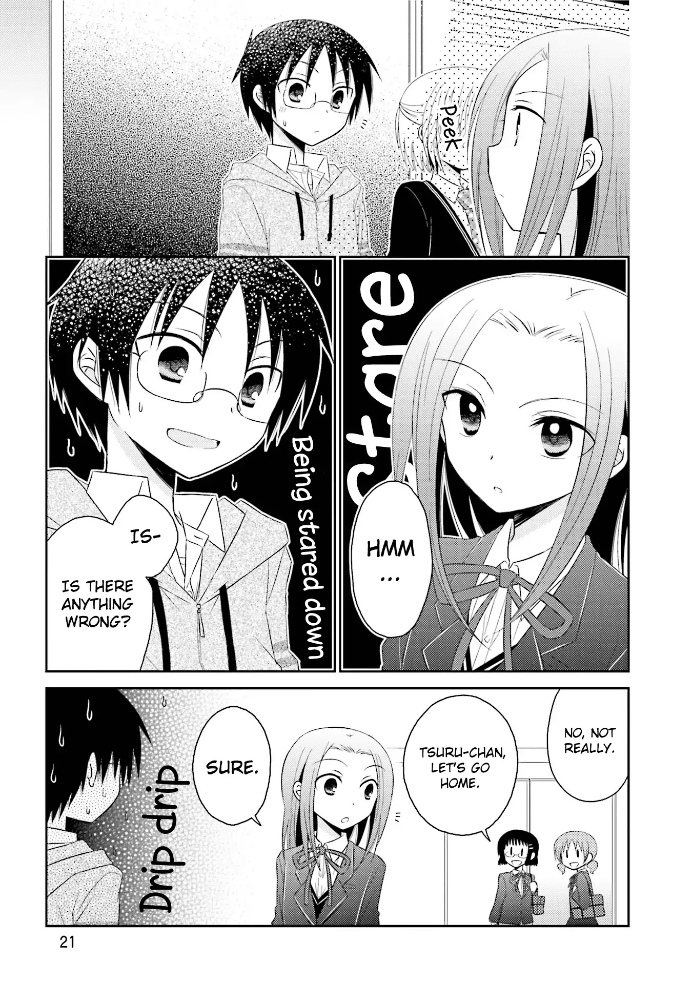 7 Jikanme no Onpu Chapter 7 page 21 - Chapter 7