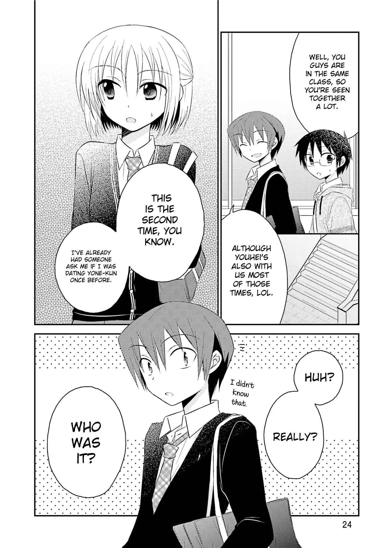7 Jikanme no Onpu Chapter 7 page 24 - Chapter 7
