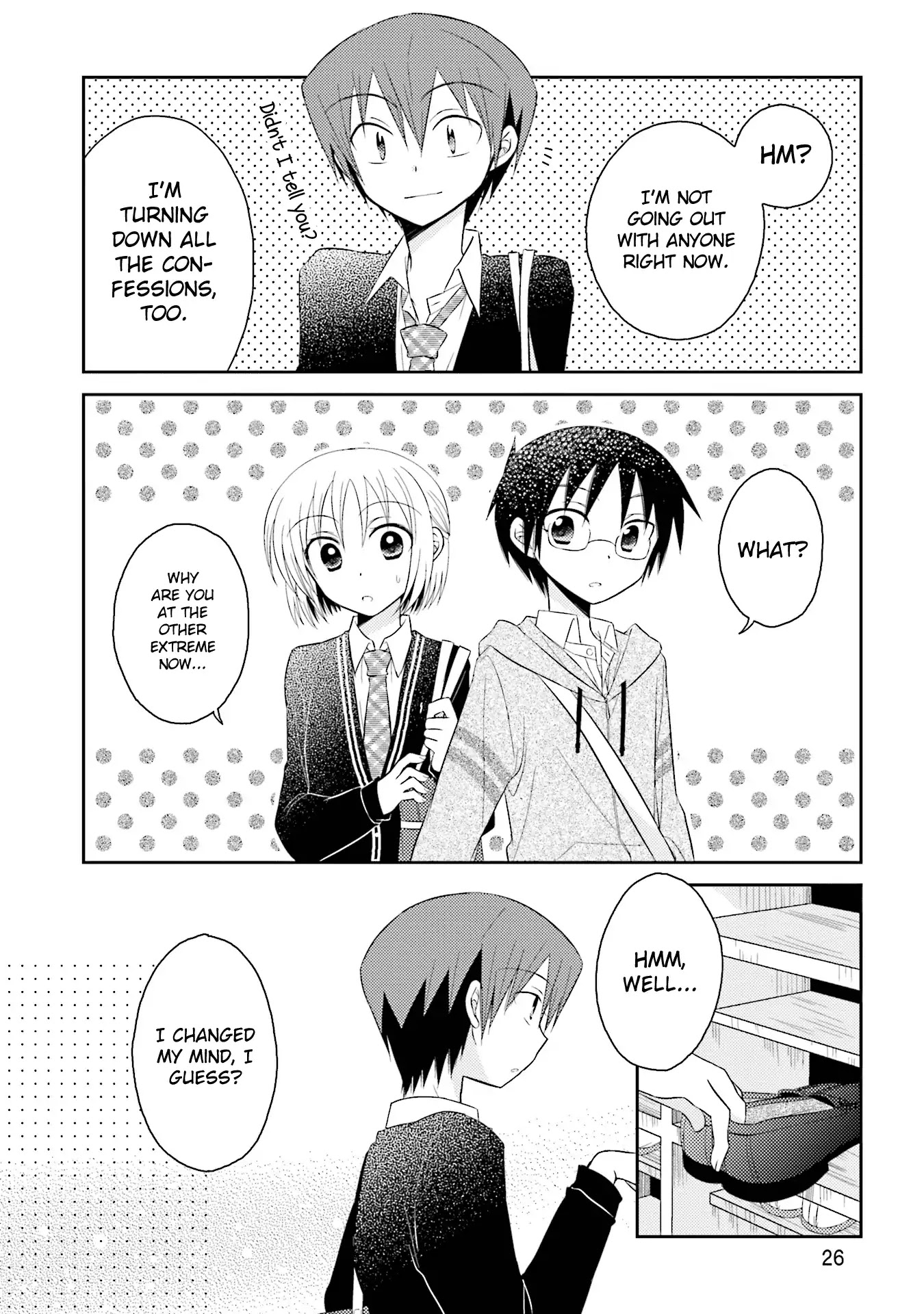7 Jikanme no Onpu Chapter 7 page 26 - Chapter 7