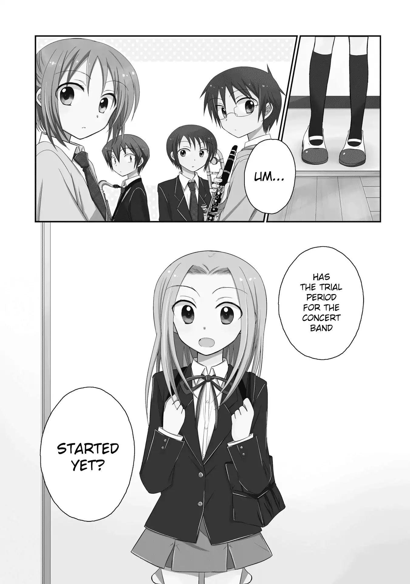 7 Jikanme no Onpu Chapter 7 page 4 - Chapter 7