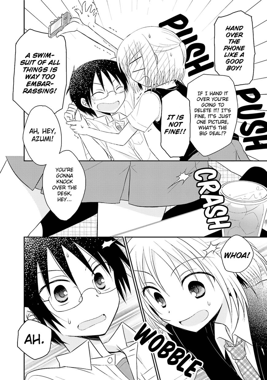 7 Jikanme no Onpu Chapter 8 page 14 - Chapter 8