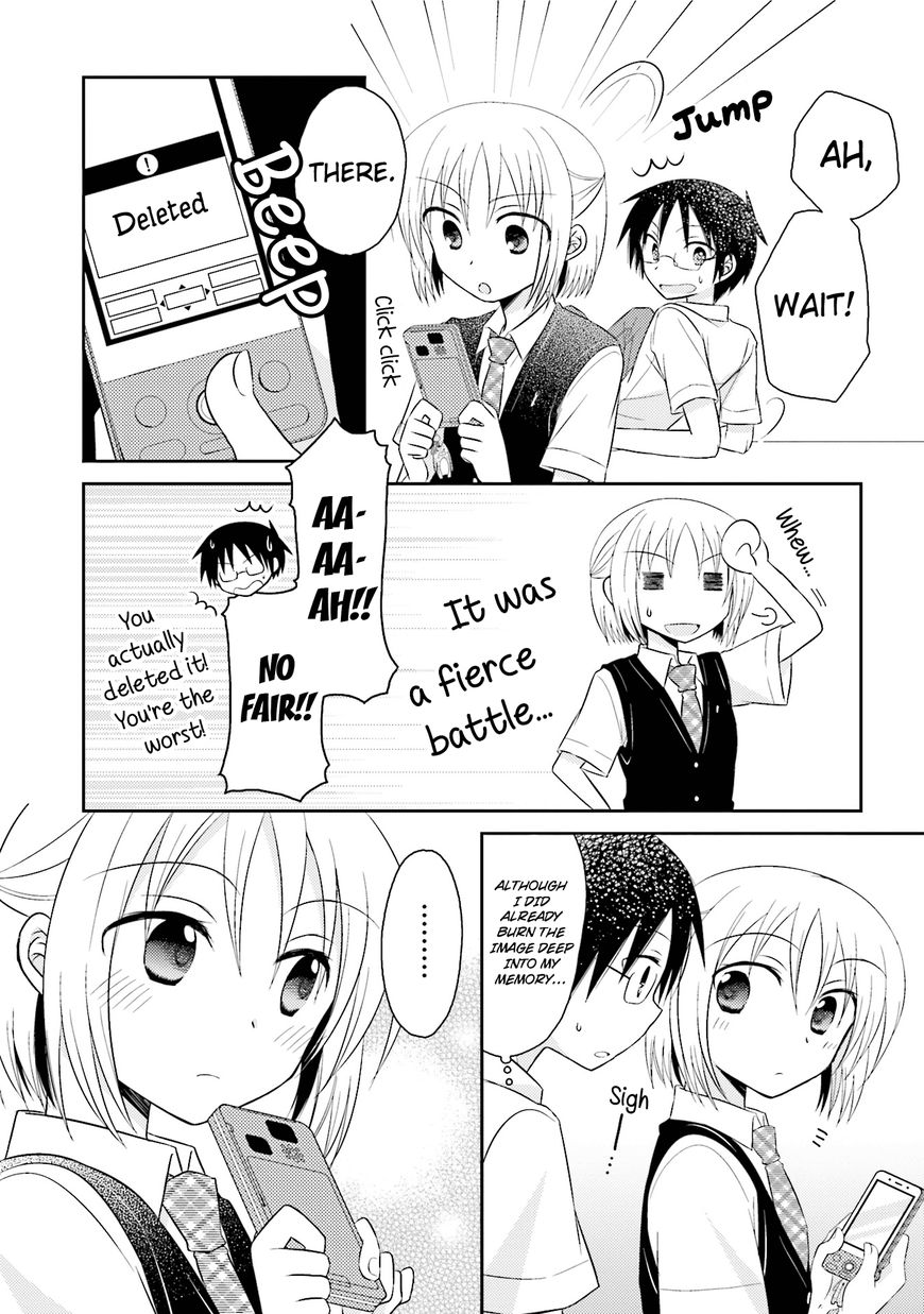 7 Jikanme no Onpu Chapter 8 page 18 - Chapter 8