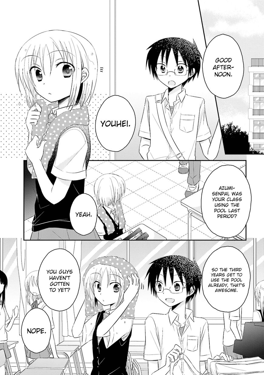 7 Jikanme no Onpu Chapter 8 page 2 - Chapter 8