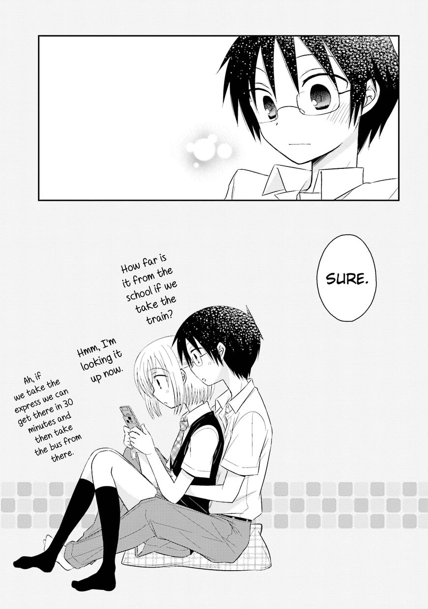 7 Jikanme no Onpu Chapter 8 page 22 - Chapter 8