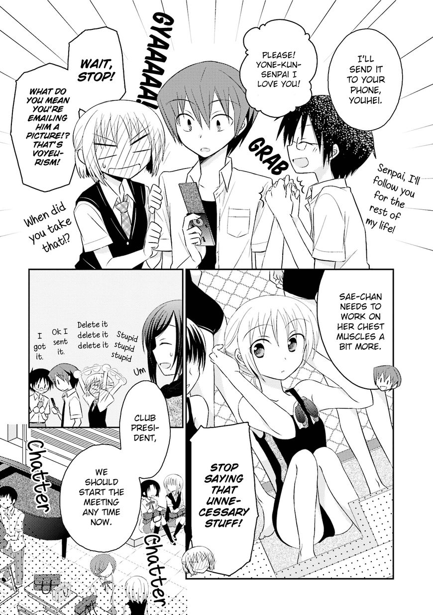 7 Jikanme no Onpu Chapter 8 page 5 - Chapter 8