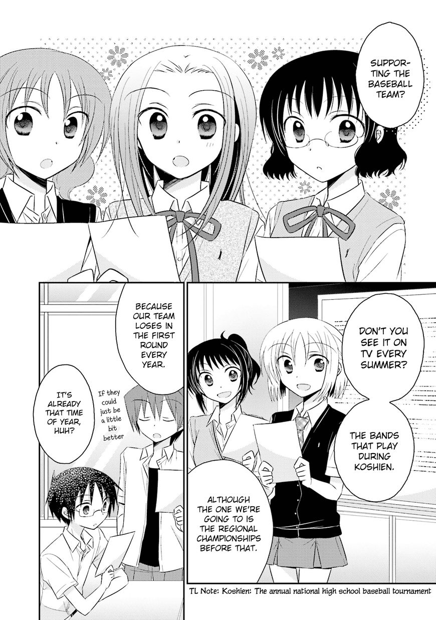 7 Jikanme no Onpu Chapter 8 page 6 - Chapter 8