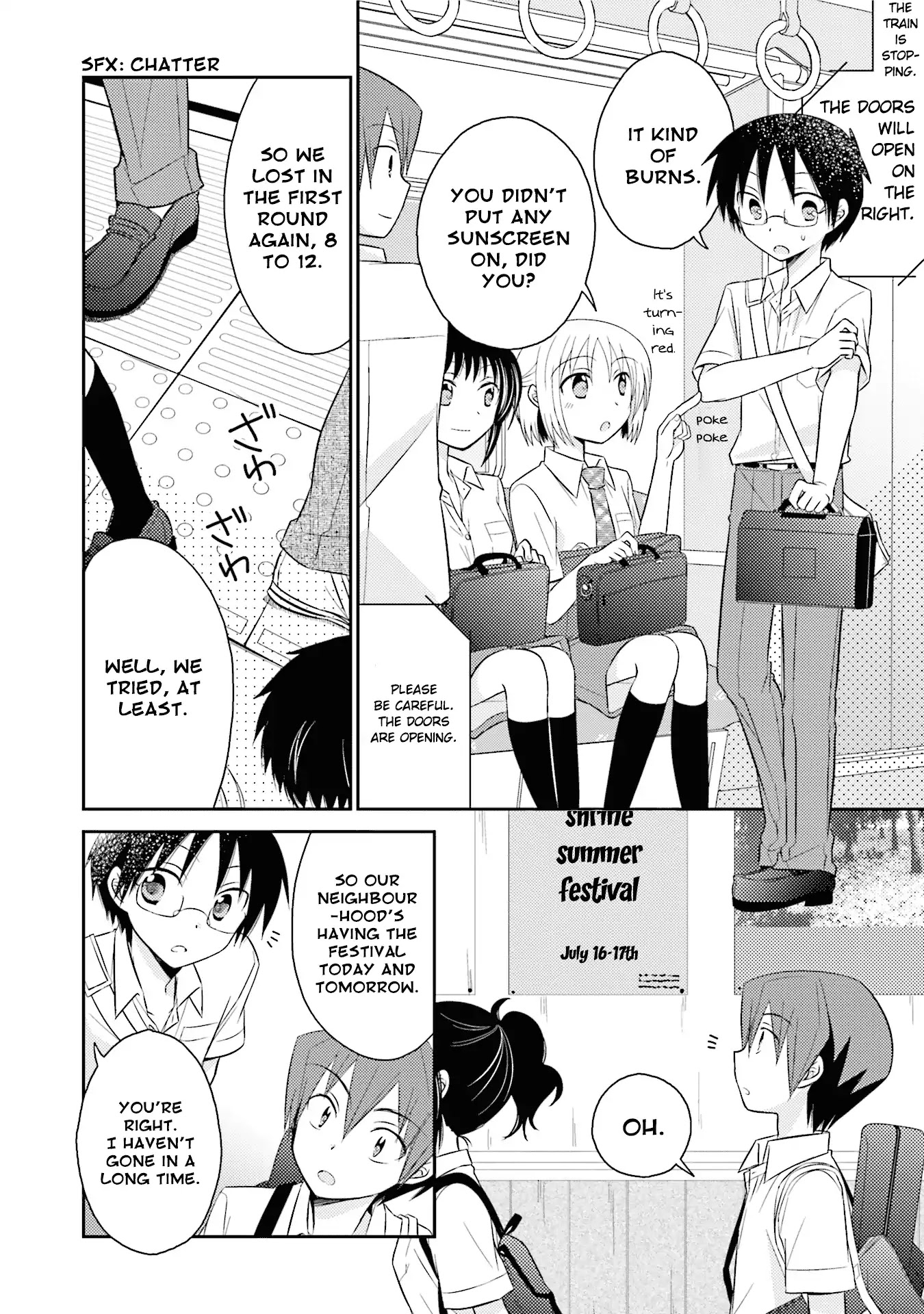 7 Jikanme no Onpu Chapter 9 page 10 - Chapter 9
