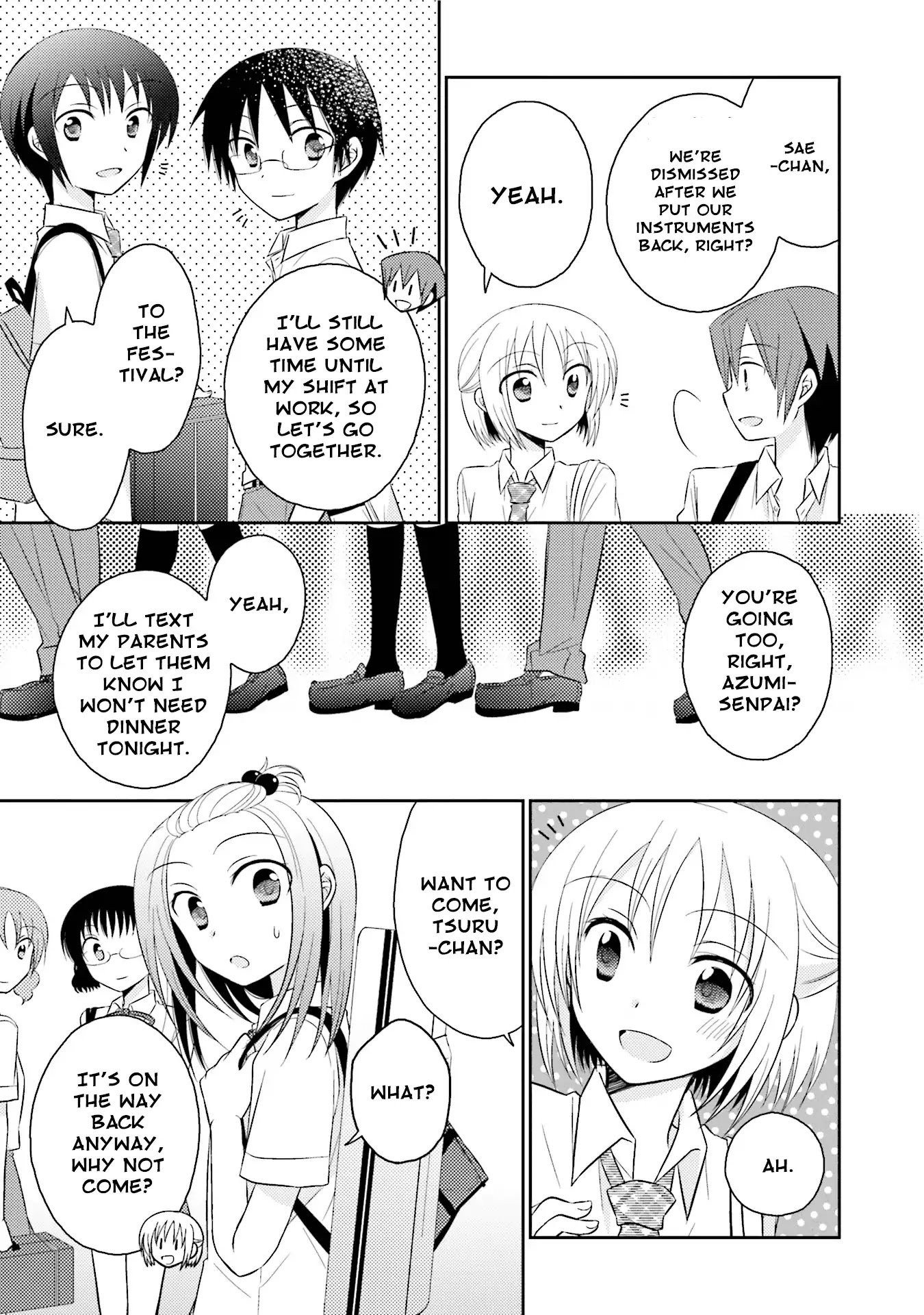 7 Jikanme no Onpu Chapter 9 page 11 - Chapter 9