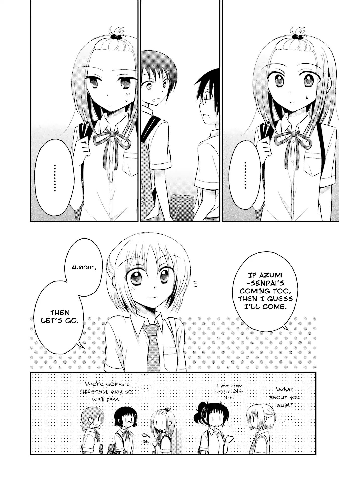 7 Jikanme no Onpu Chapter 9 page 12 - Chapter 9