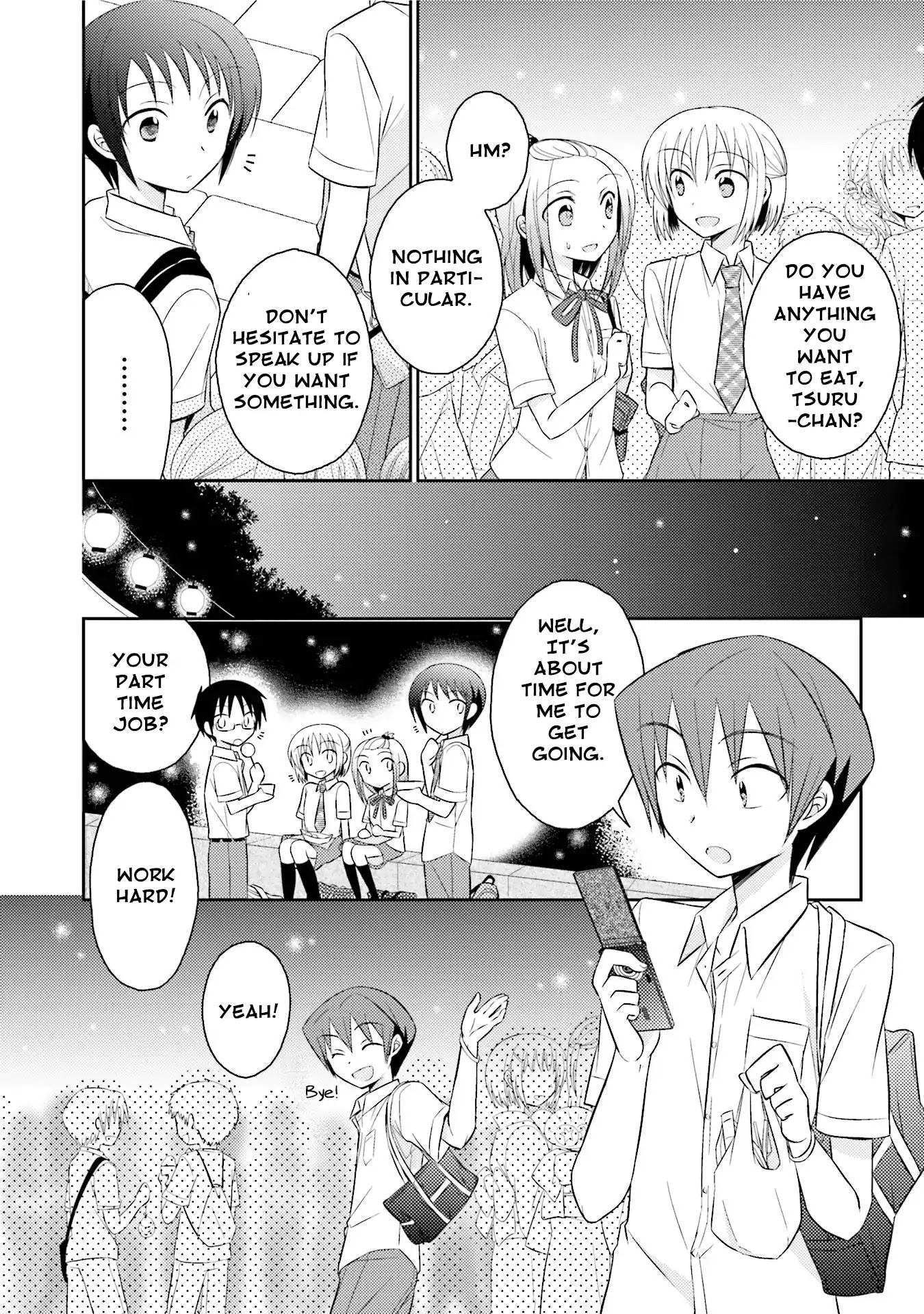 7 Jikanme no Onpu Chapter 9 page 14 - Chapter 9
