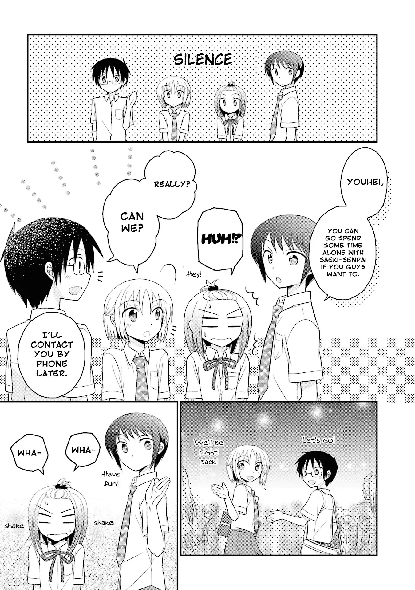 7 Jikanme no Onpu Chapter 9 page 15 - Chapter 9