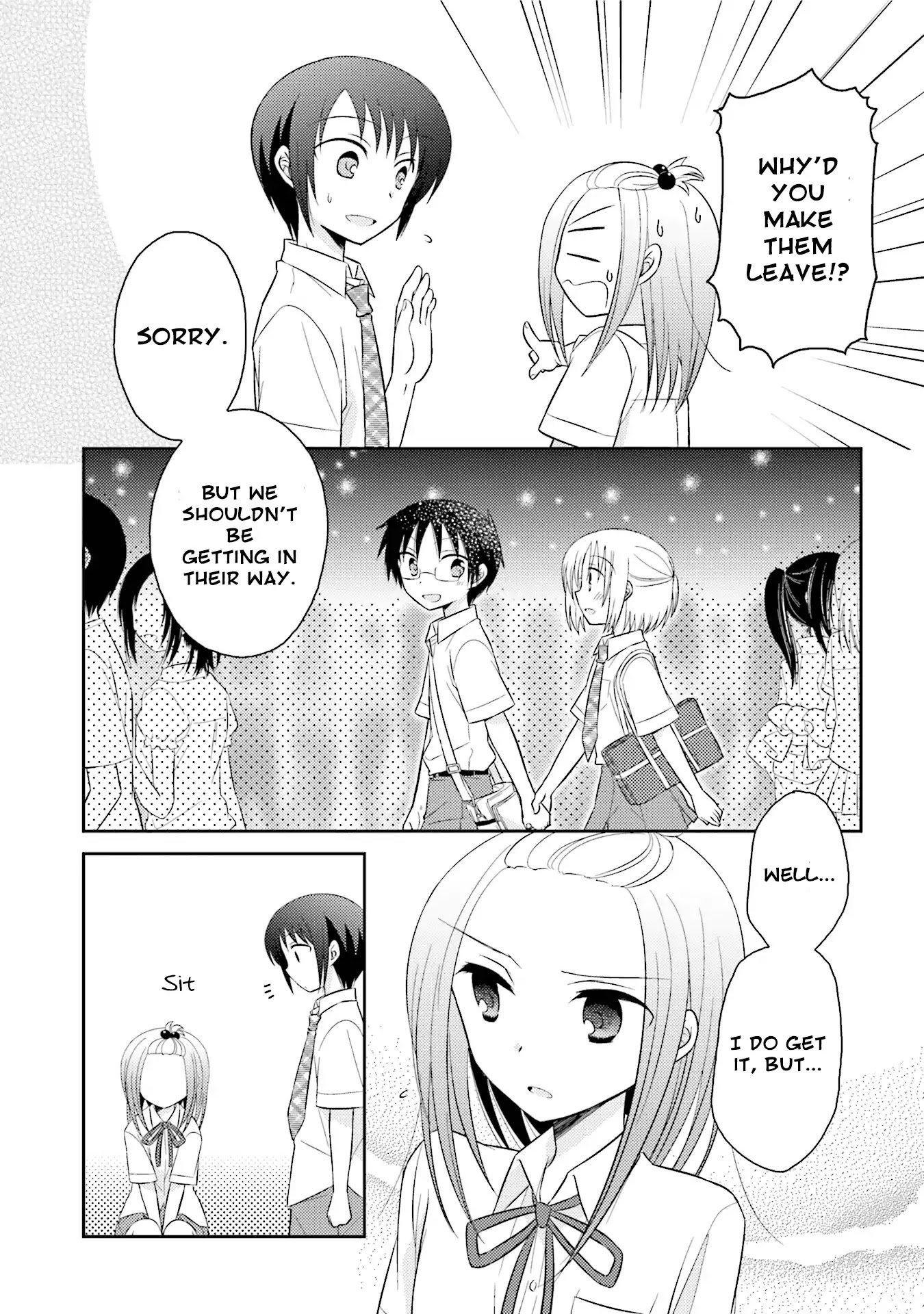 7 Jikanme no Onpu Chapter 9 page 16 - Chapter 9