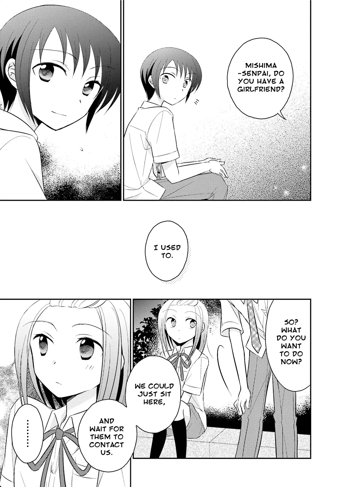 7 Jikanme no Onpu Chapter 9 page 19 - Chapter 9