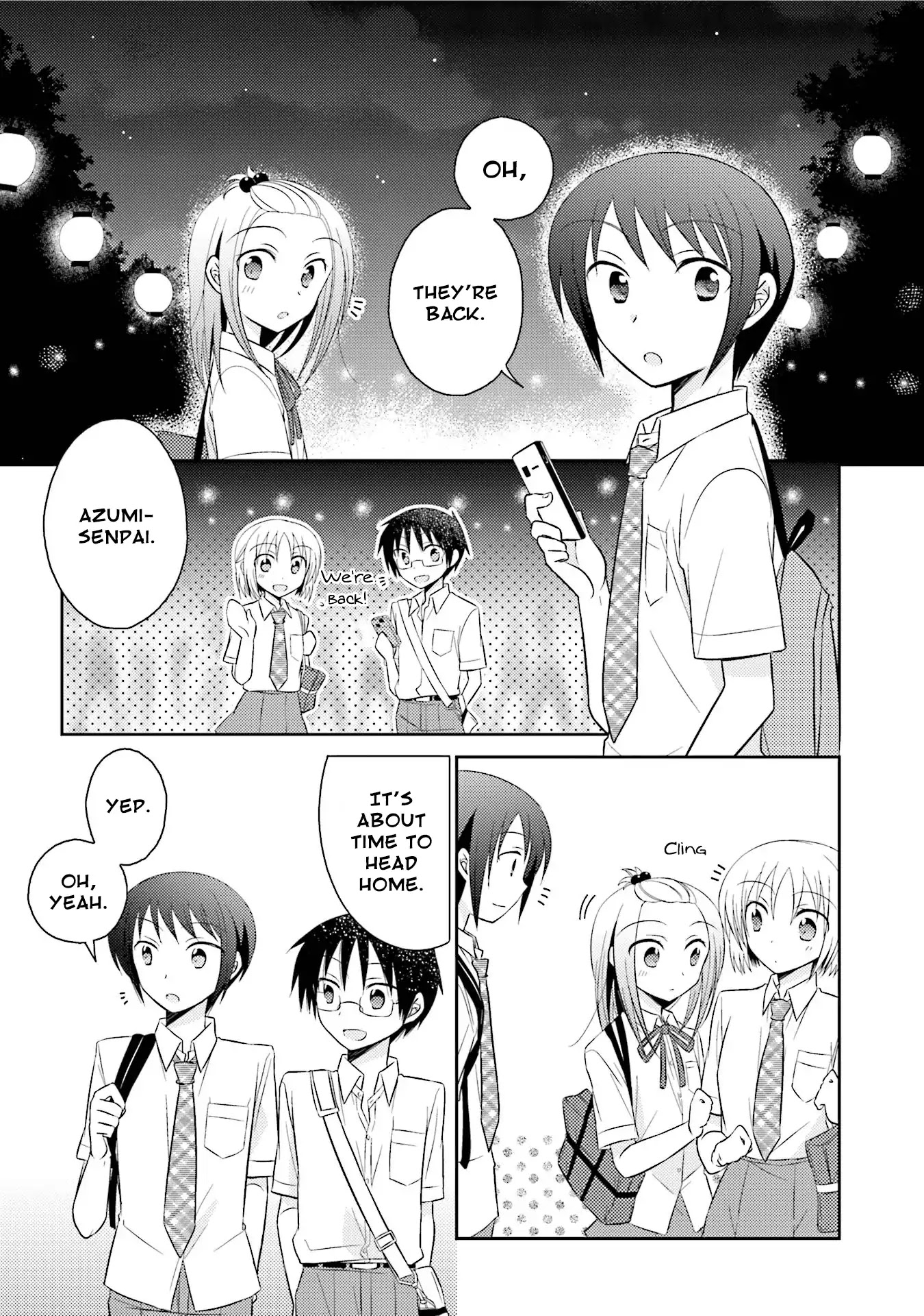 7 Jikanme no Onpu Chapter 9 page 21 - Chapter 9