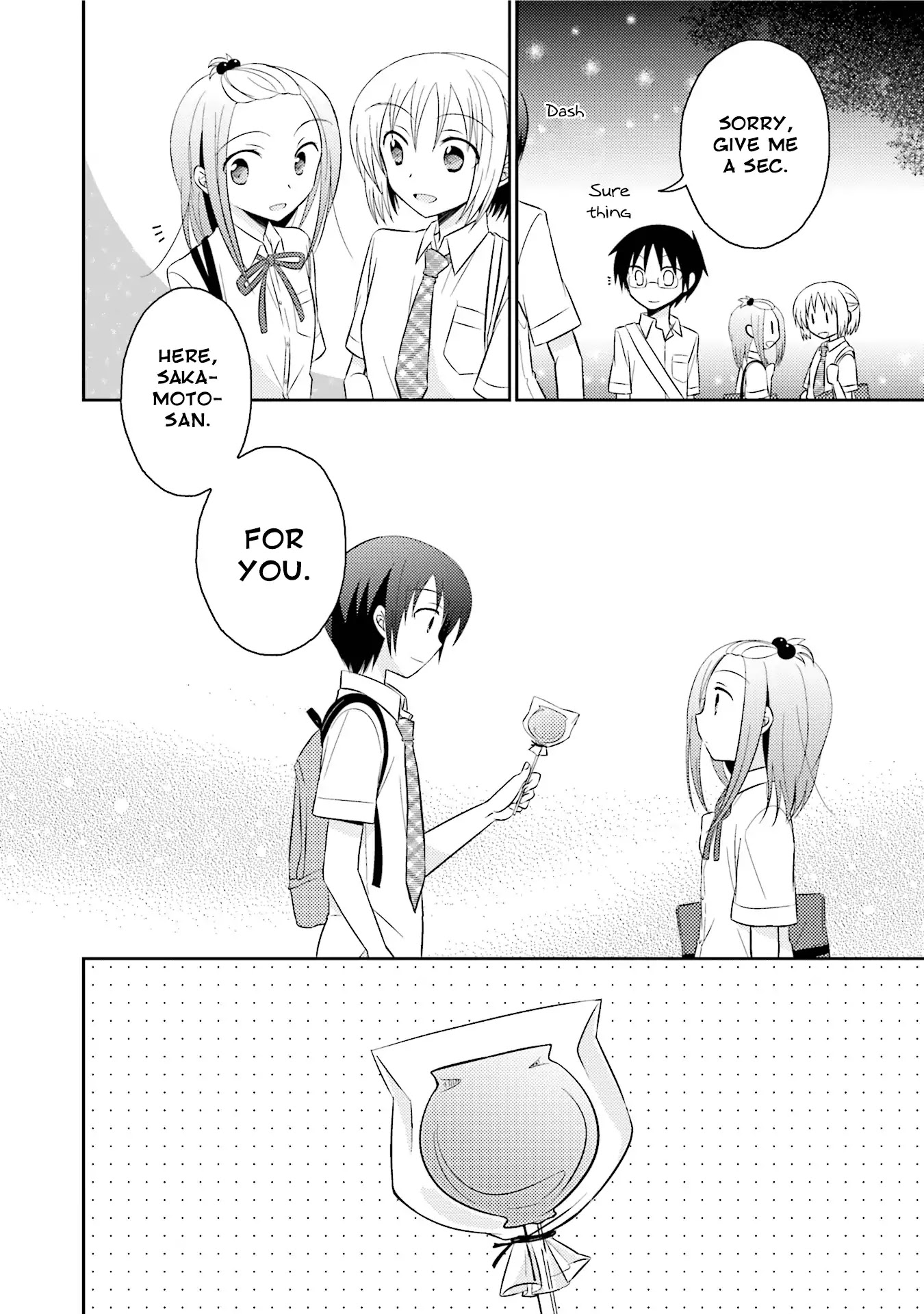 7 Jikanme no Onpu Chapter 9 page 22 - Chapter 9