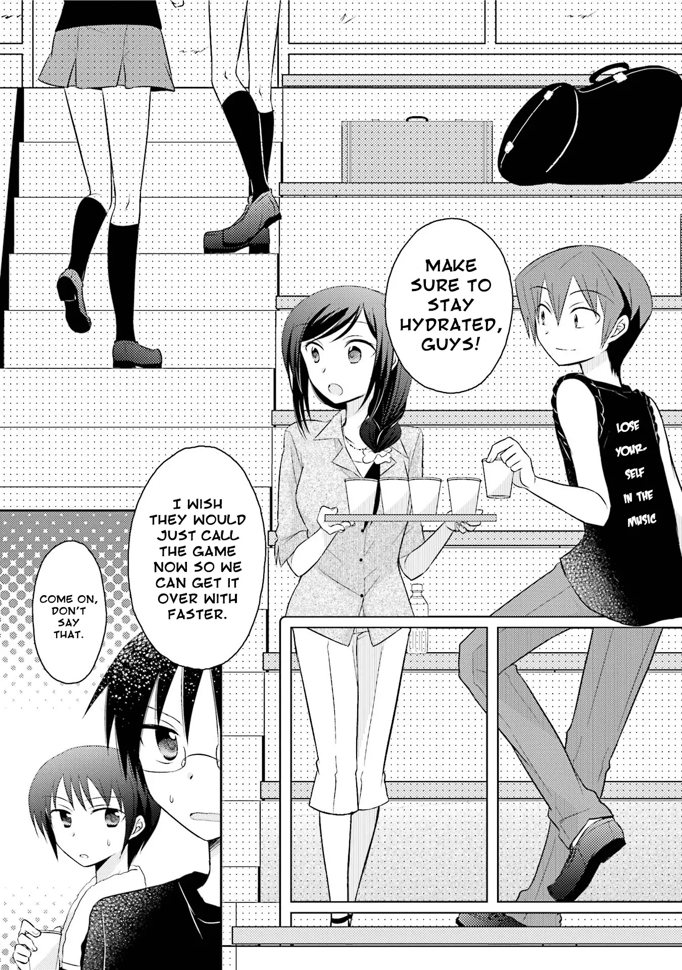 7 Jikanme no Onpu Chapter 9 page 3 - Chapter 9