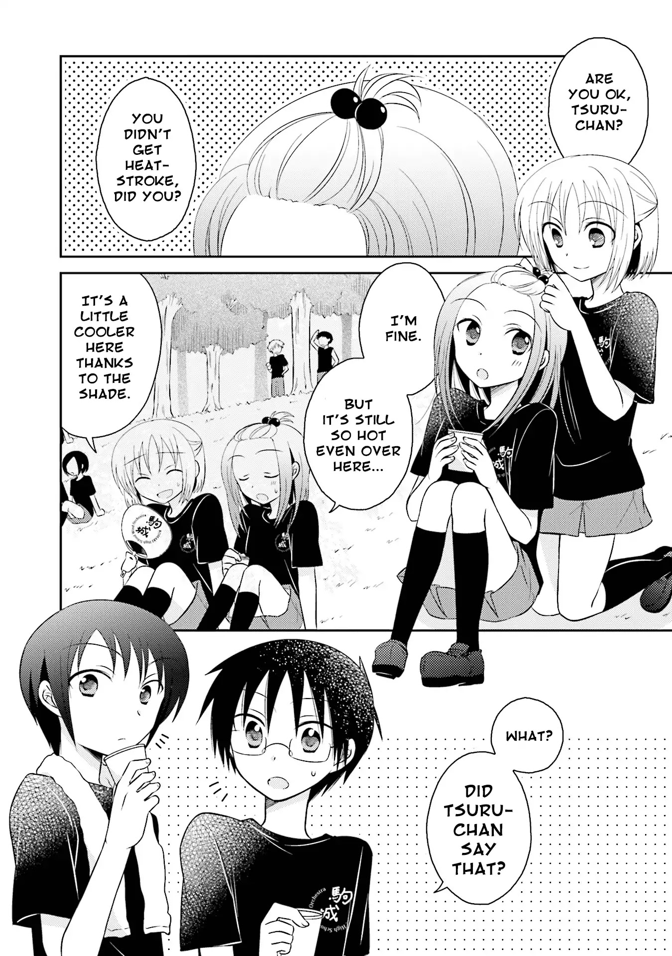 7 Jikanme no Onpu Chapter 9 page 4 - Chapter 9