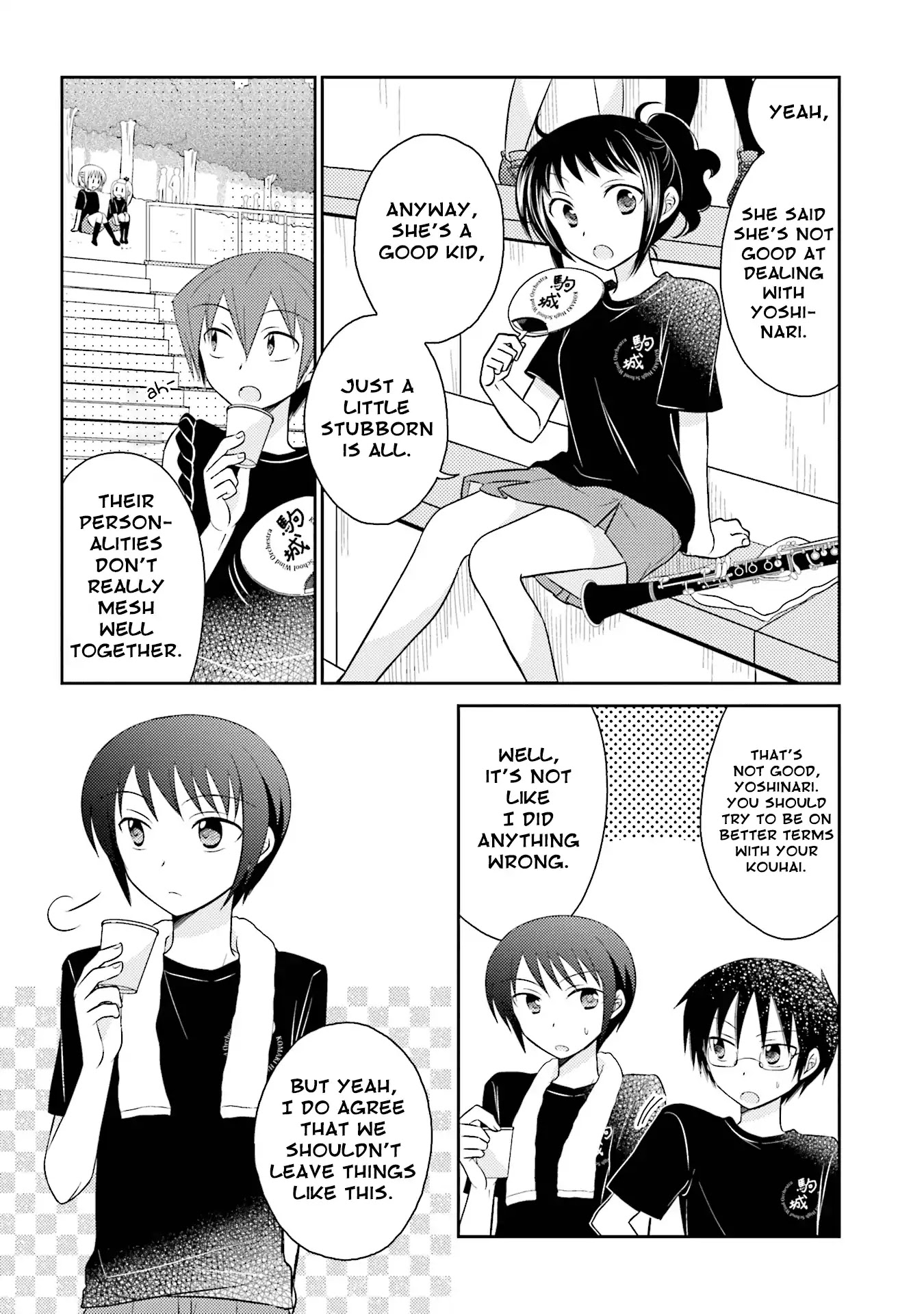 7 Jikanme no Onpu Chapter 9 page 5 - Chapter 9